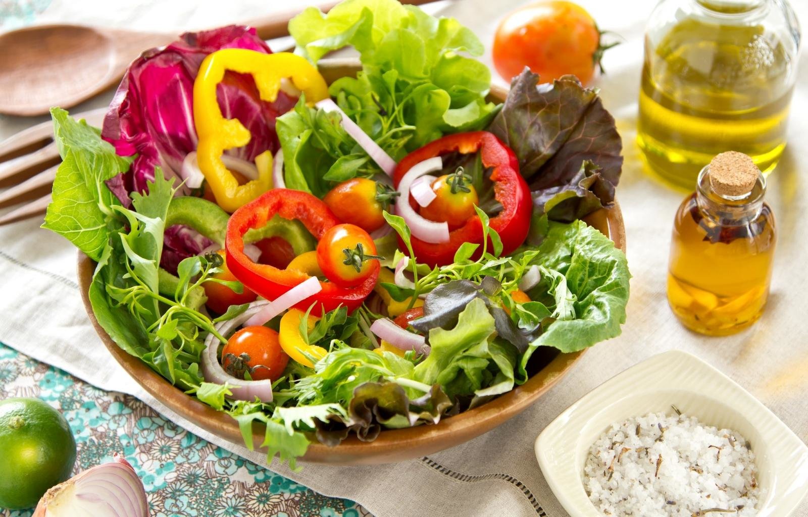 High resolution Salad hd 1600x1024 background ID:123124 for PC