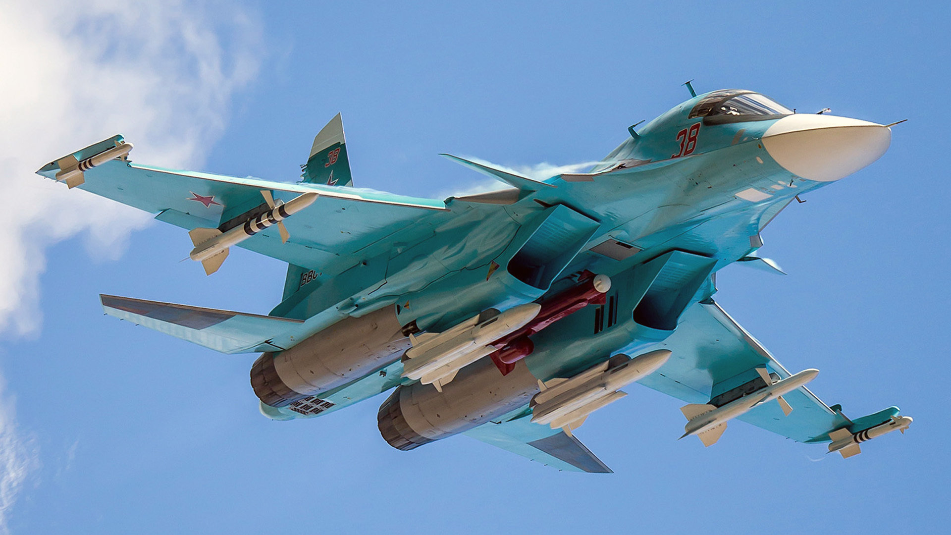 High resolution Sukhoi Su-34 full hd background ID:131795 for computer