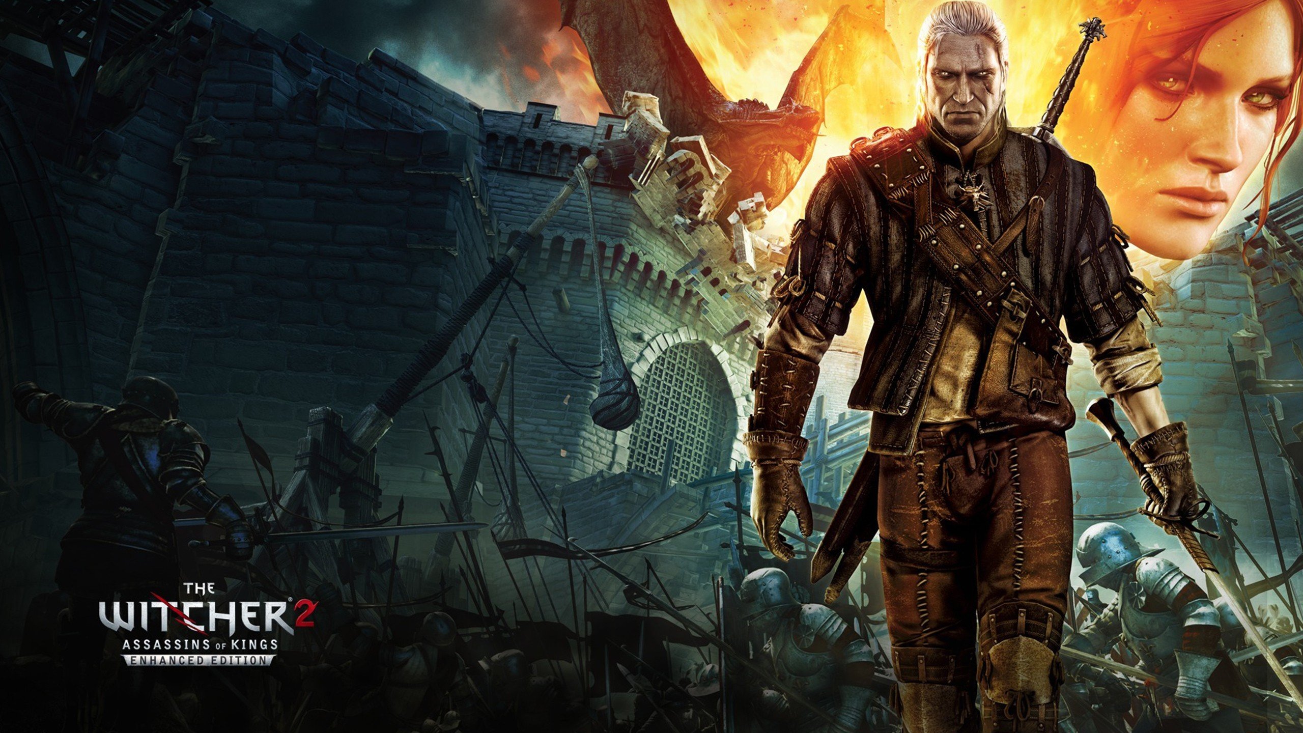 Download hd 2560x1440 The Witcher 2: Assassins Of Kings desktop wallpaper ID:52366 for free