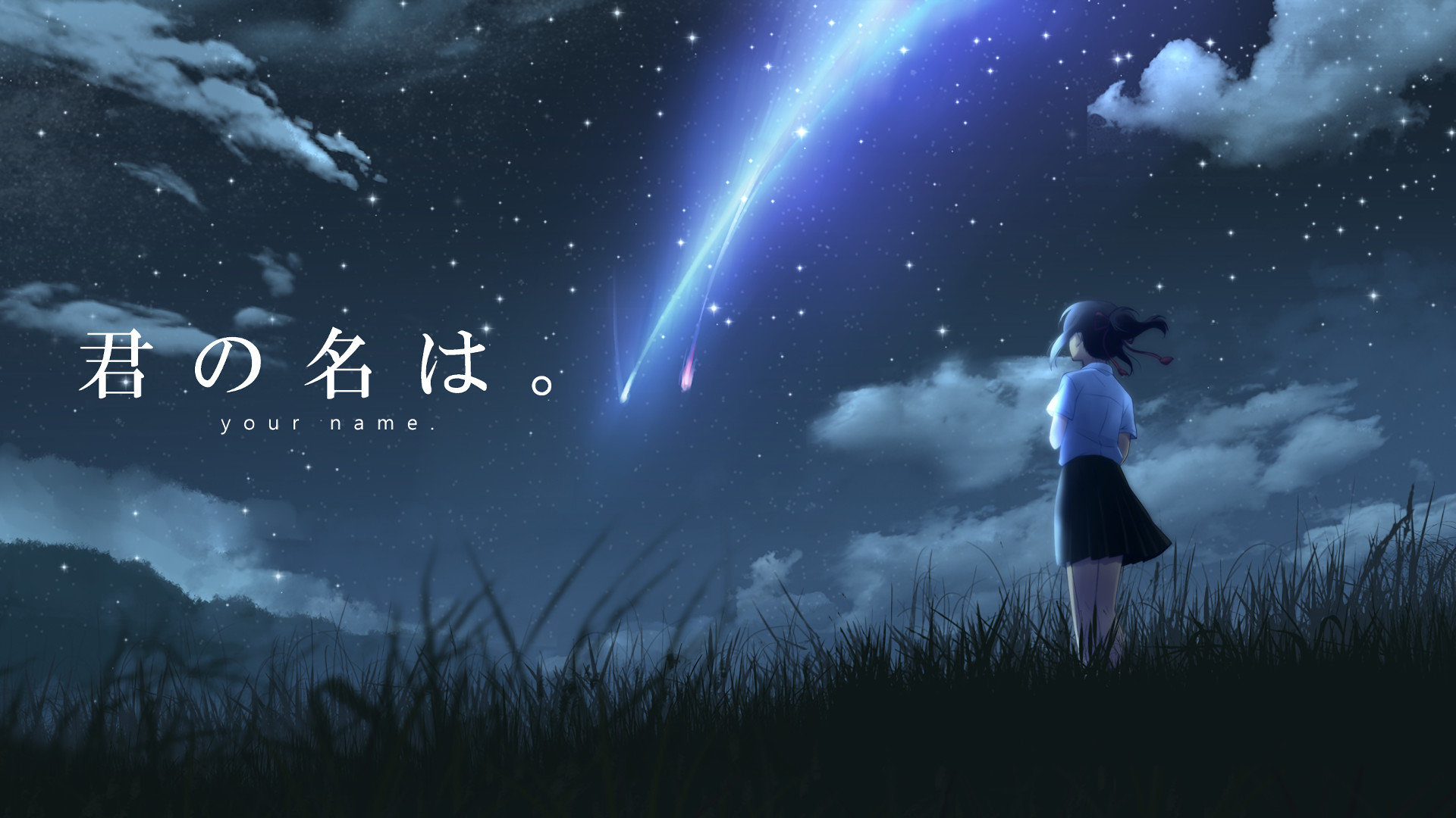 Download full hd 1080p Your Name computer wallpaper ID:148347 for free