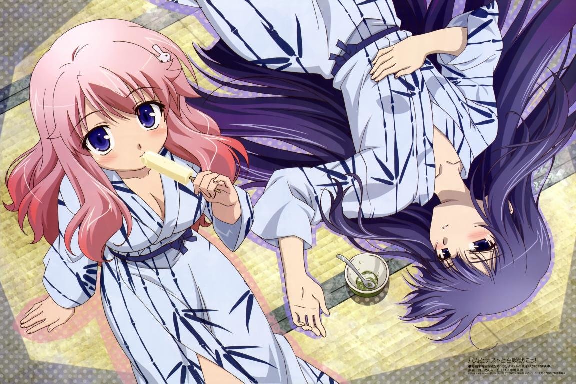 Free download Baka And Test wallpaper ID:183601 hd 1152x768 for desktop