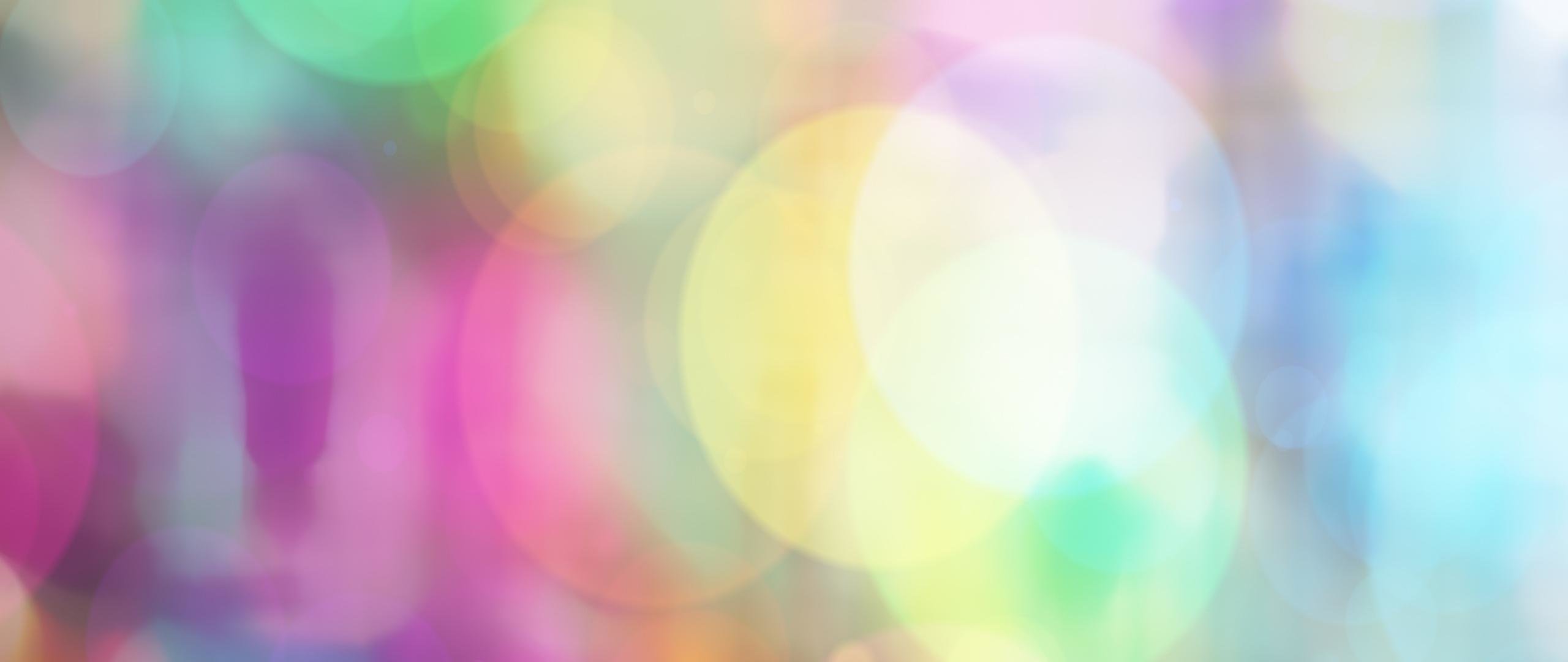 High resolution Bokeh hd 2560x1080 background ID:118608 for PC