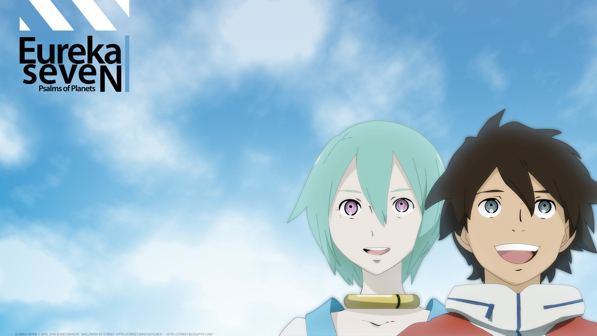 Awesome Eureka Seven free wallpaper ID:281220 for hd 1920x1080 computer