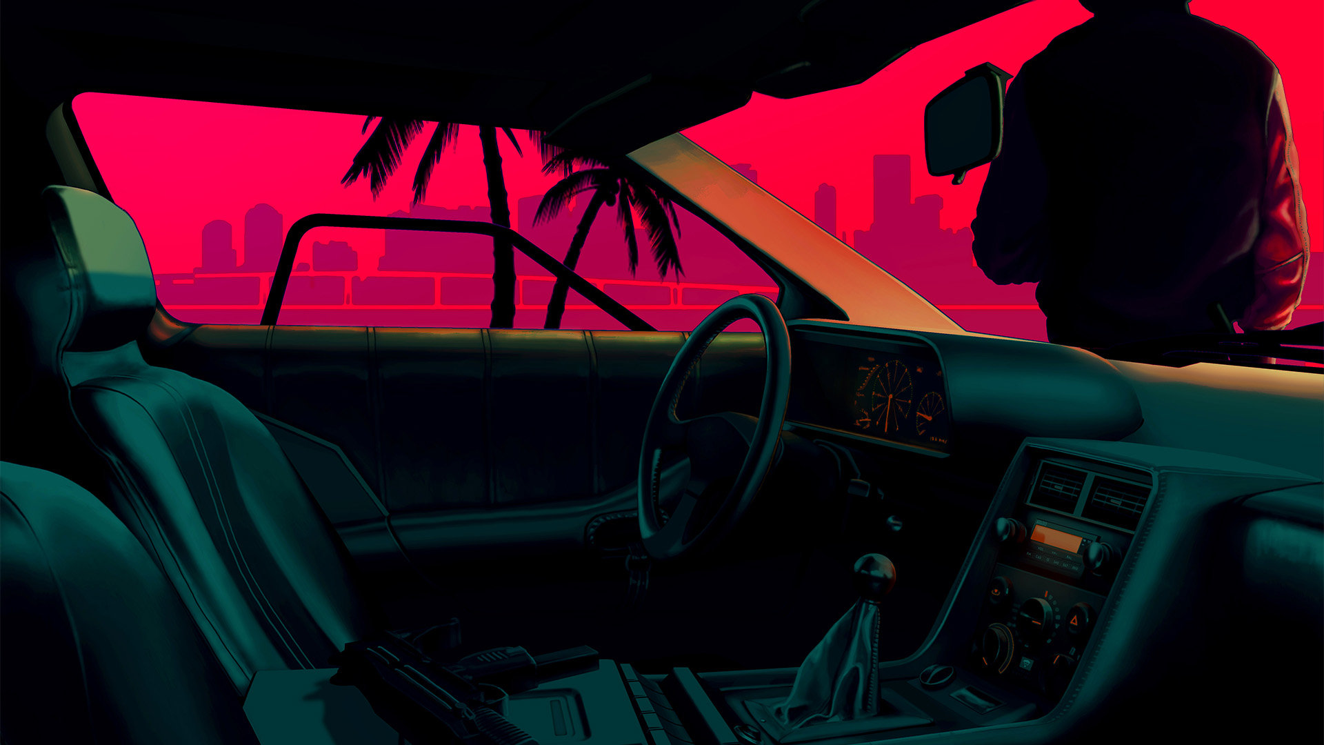 Free Hotline Miami high quality background ID:350922 for full hd 1080p PC