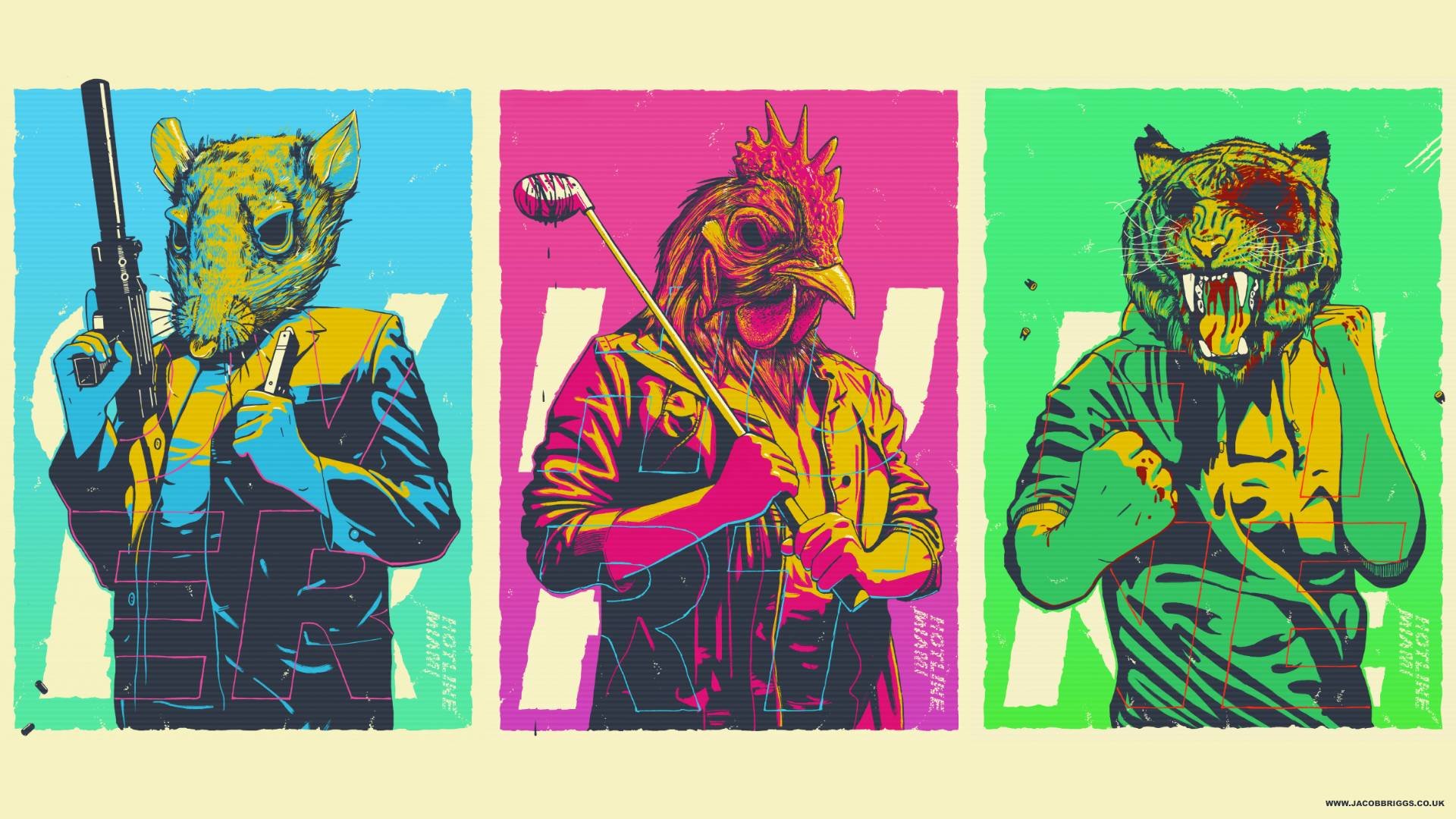 Free download Hotline Miami background ID:350928 full hd 1080p for computer