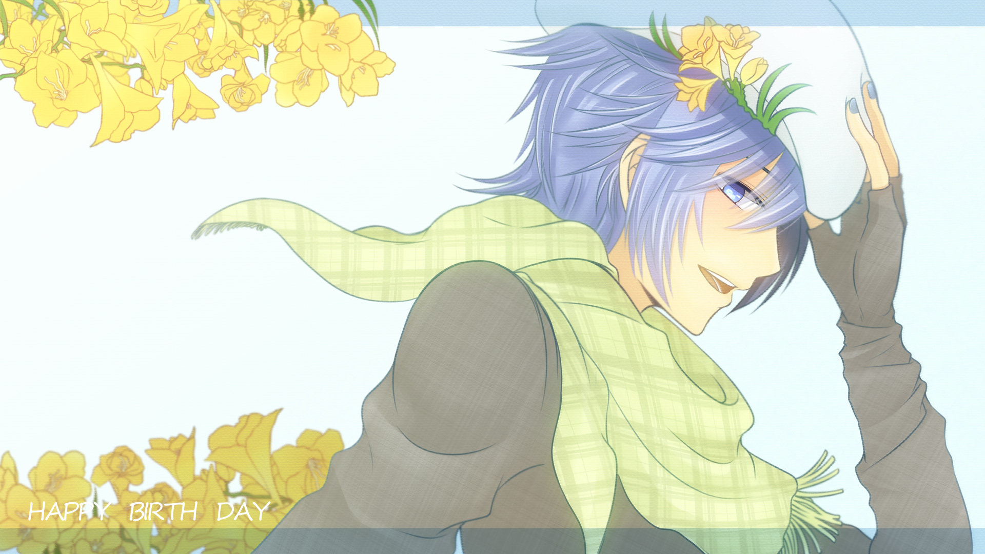 High resolution Kaito (Vocaloid) full hd 1920x1080 background ID:6095 for desktop