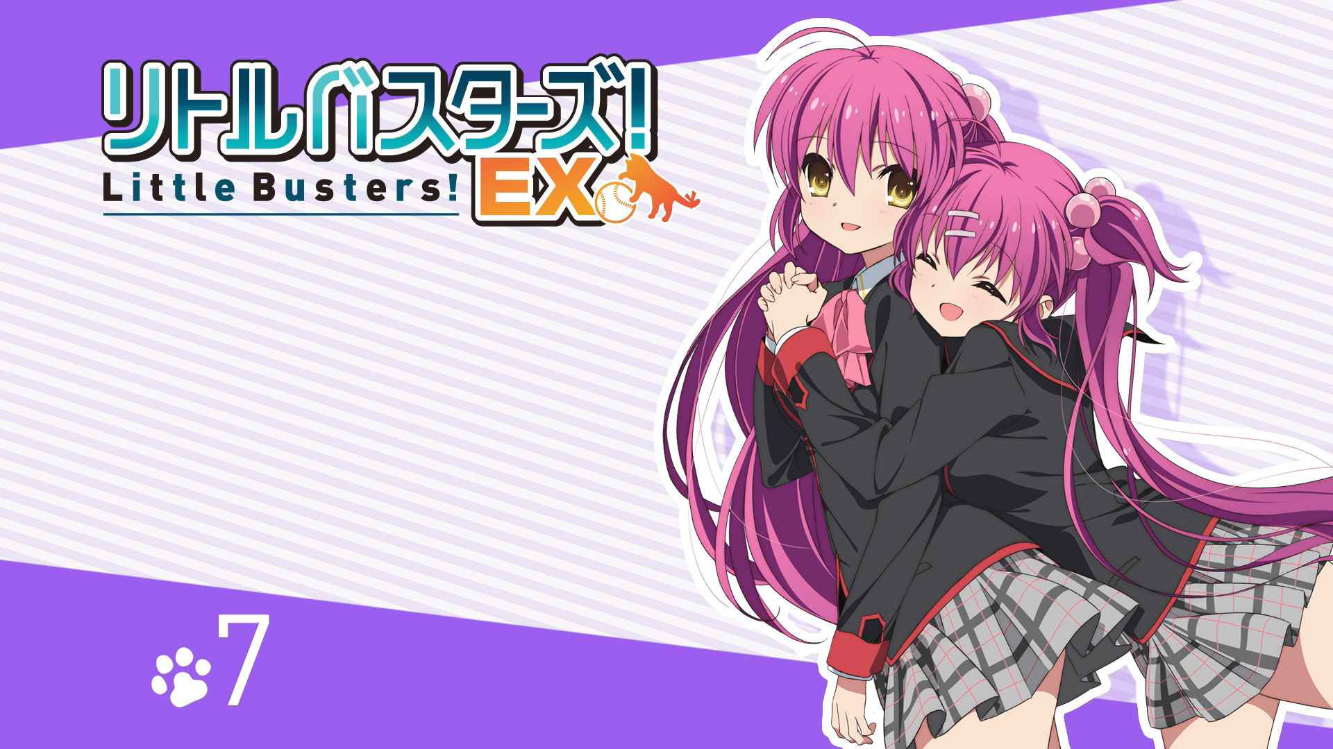 Best Little Busters! background ID:164811 for High Resolution 1080p computer