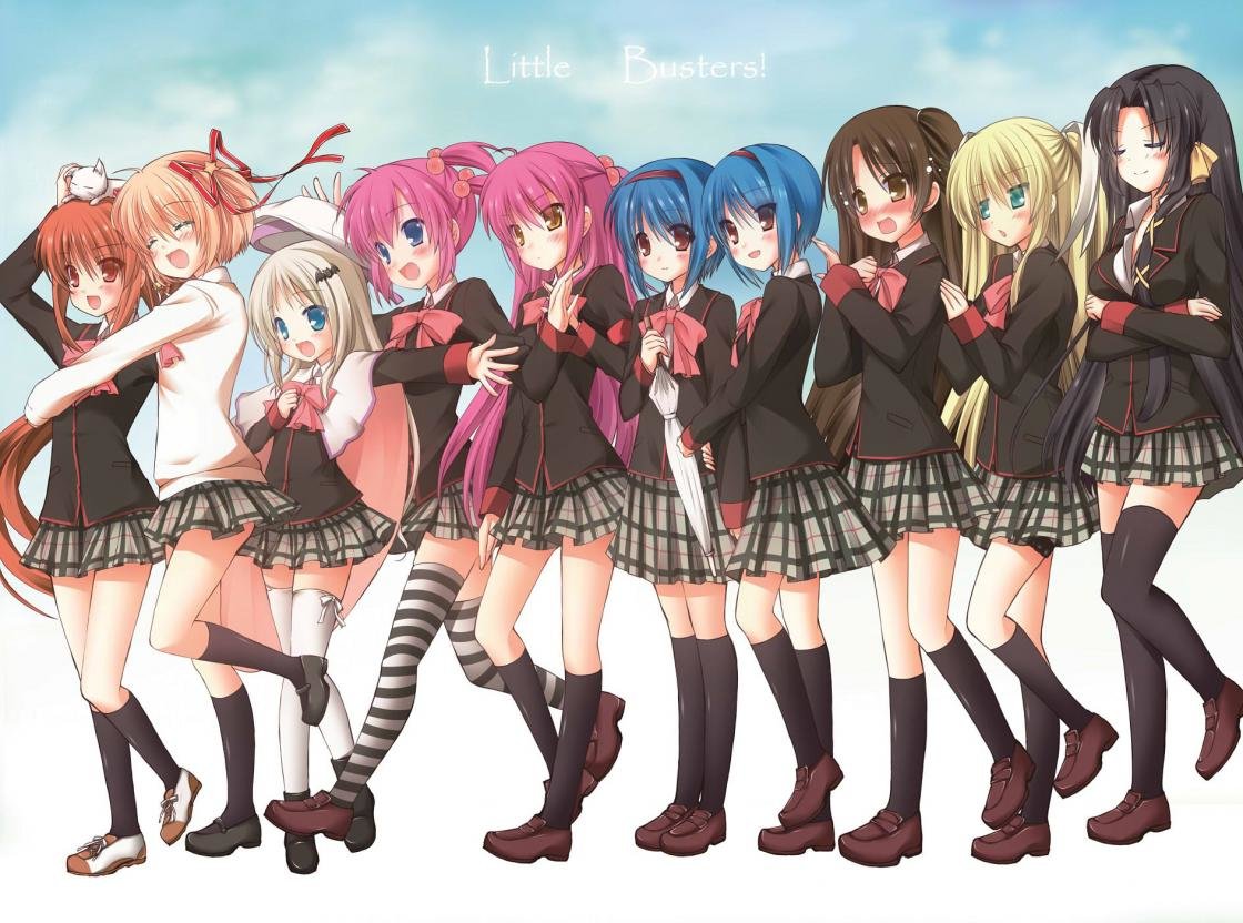Best Little Busters! background ID:164784 for High Resolution hd 1120x832 desktop