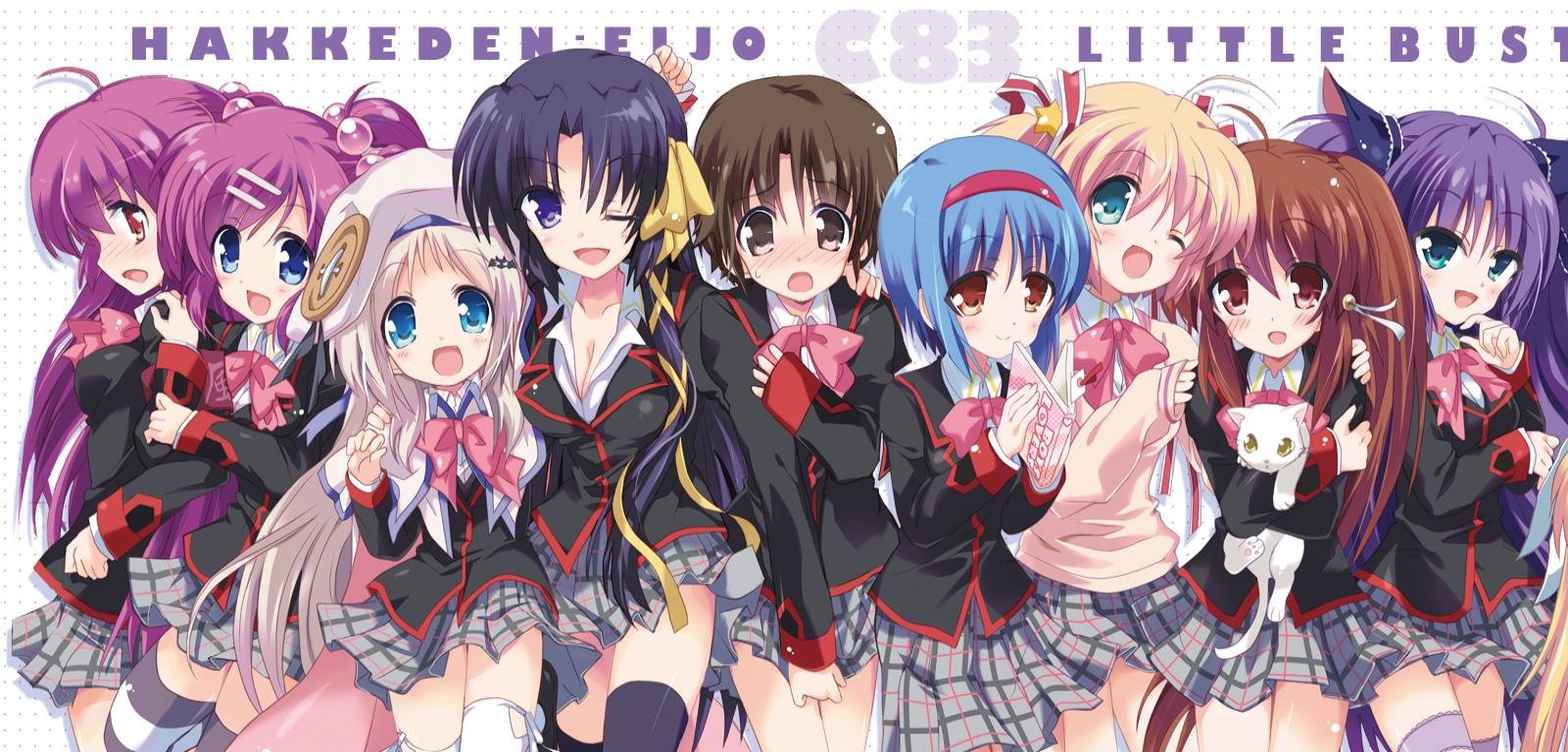 Free download Little Busters! background ID:164783 hd 1600x768 for PC