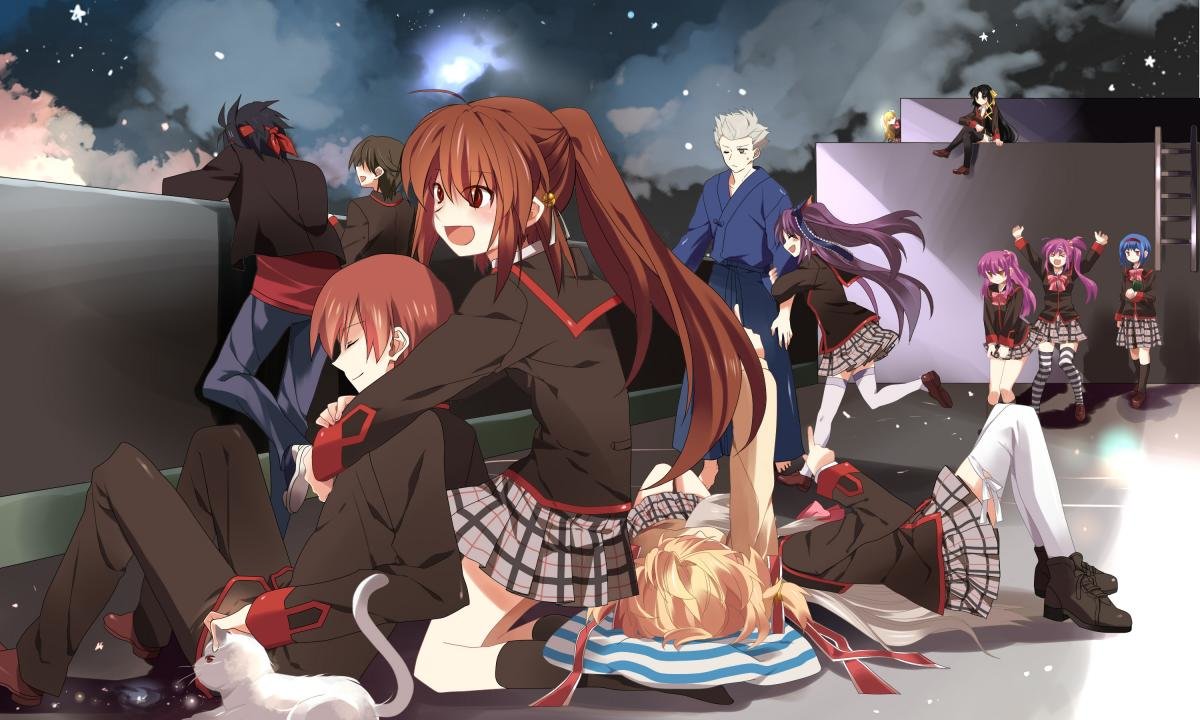 Free download Little Busters! wallpaper ID:164803 hd 1200x720 for PC