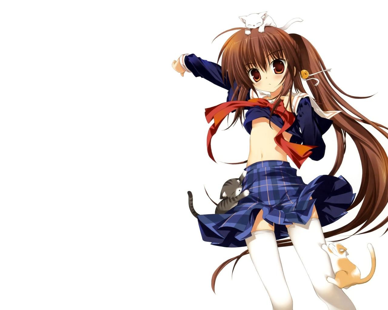 Free download Little Busters! wallpaper ID:164819 hd 1280x1024 for PC