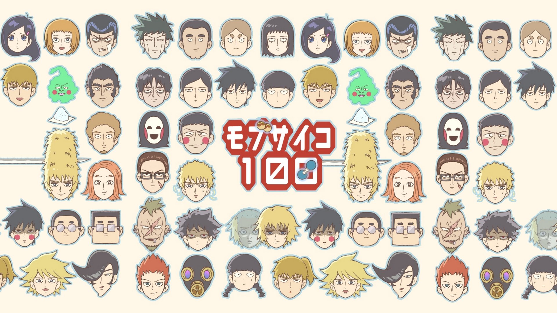 Download full hd 1080p Mob Psycho 100 computer wallpaper ID:329041 for free