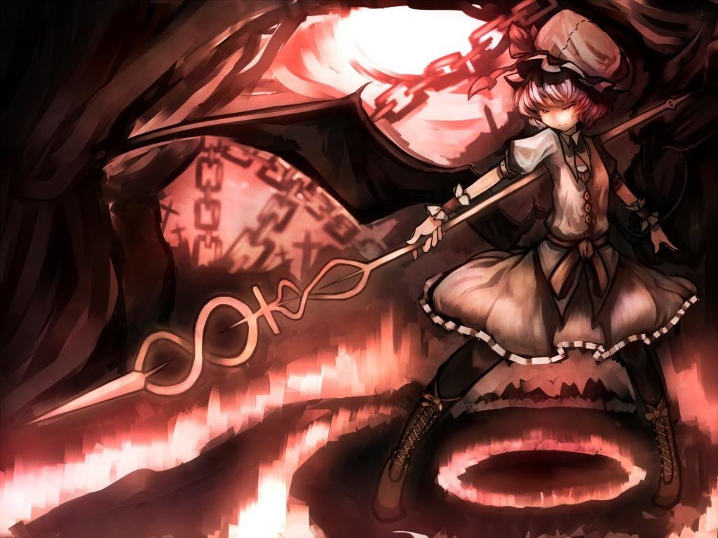Free download Remilia Scarlet wallpaper ID:224450 hd 1024x768 for PC