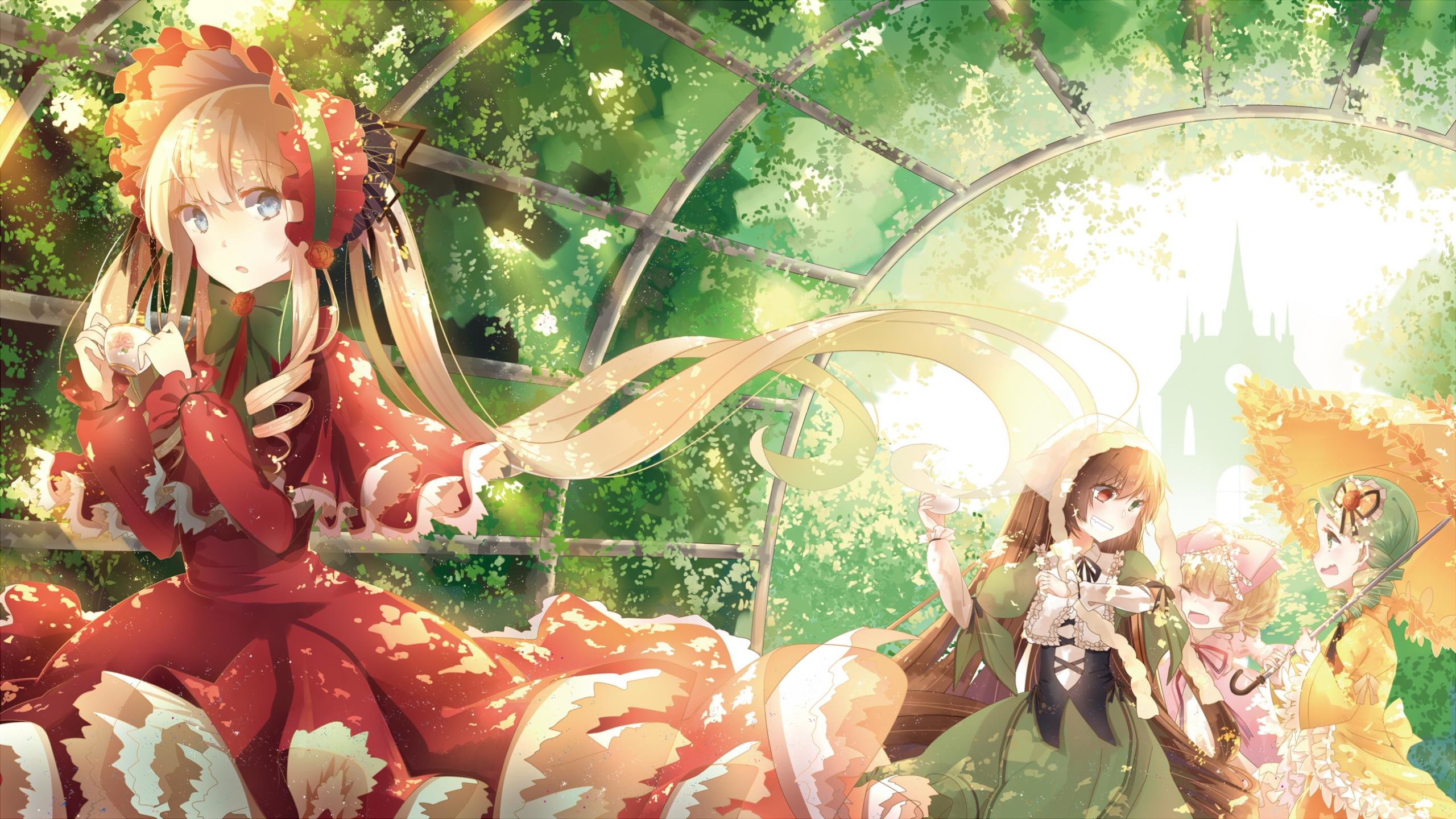 Free Rozen Maiden high quality wallpaper ID:357341 for hd 2560x1440 computer