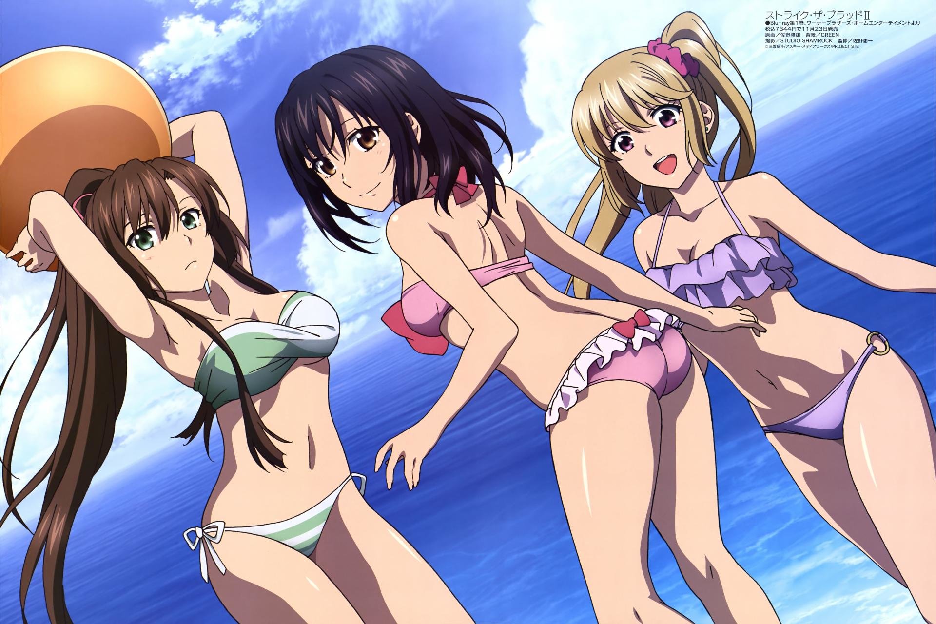 Awesome Strike The Blood free wallpaper ID:194441 for hd 1920x1280 computer