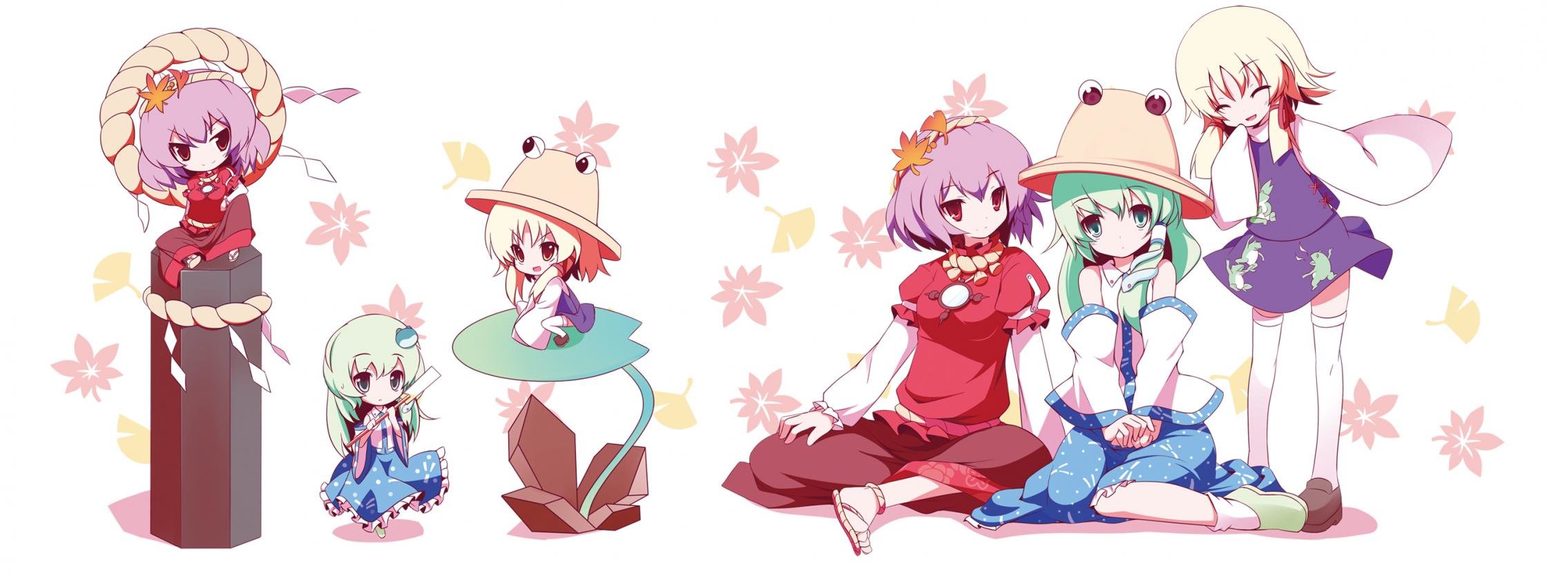 Awesome Touhou free background ID:224506 for dual screen 2240x832 PC