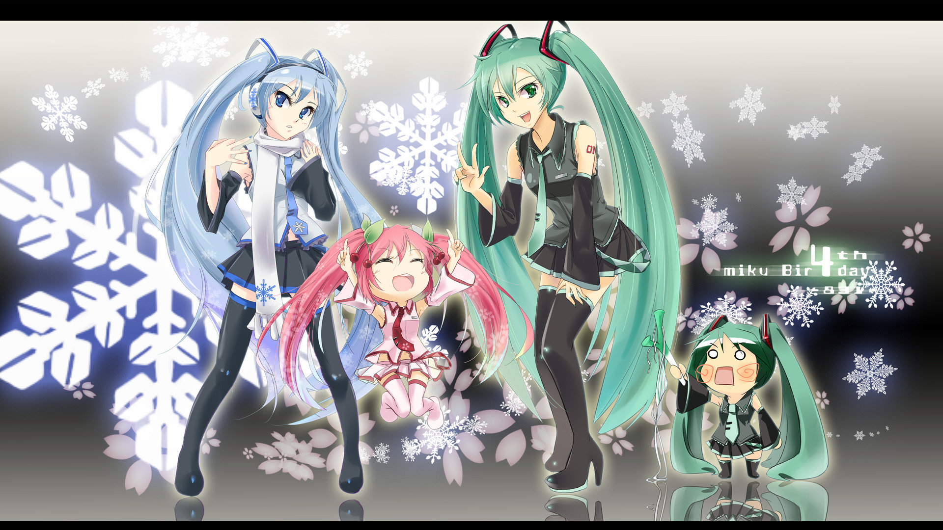 High resolution Vocaloid full hd background ID:6092 for PC
