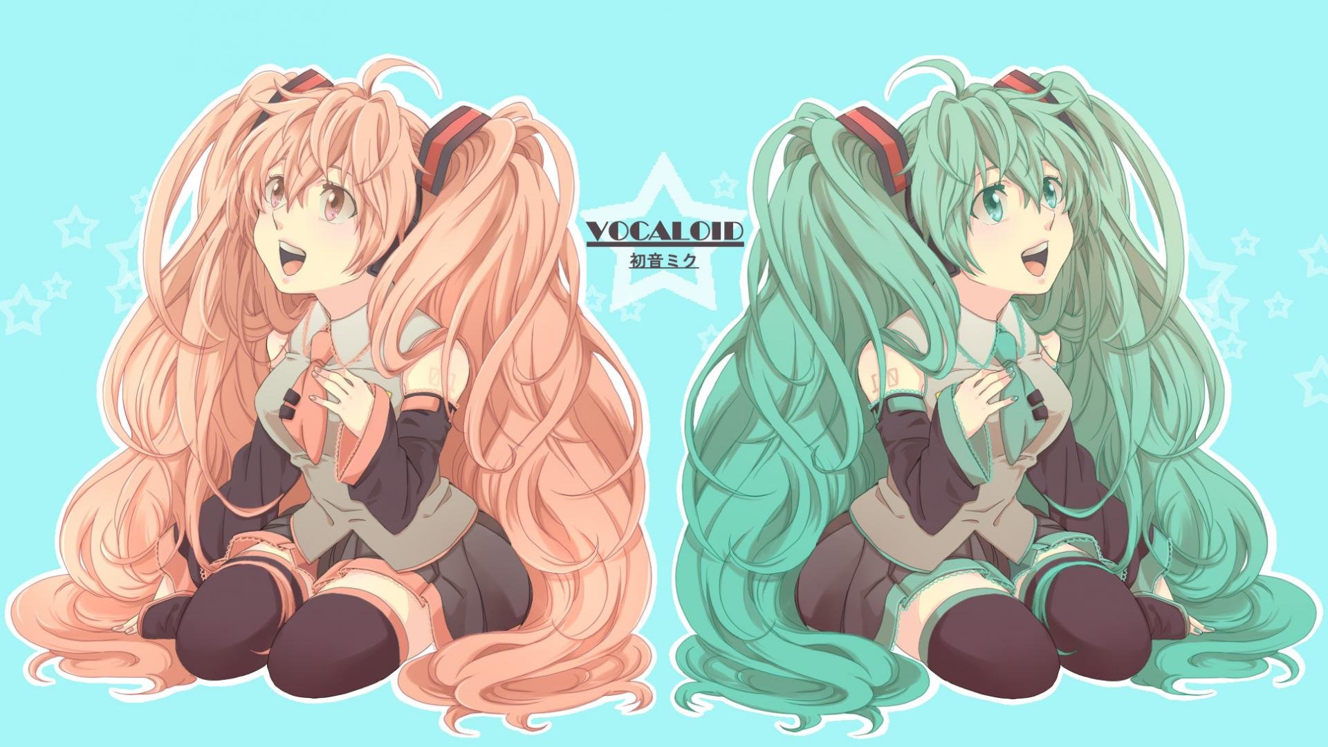 Free download Vocaloid wallpaper ID:3438 full hd 1920x1080 for PC