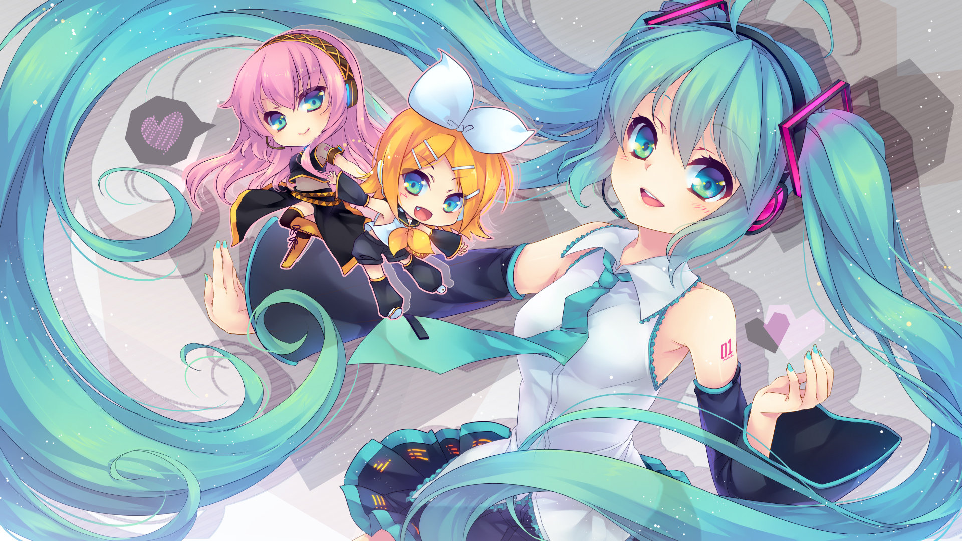 Free download Vocaloid wallpaper ID:6083 full hd 1920x1080 for computer