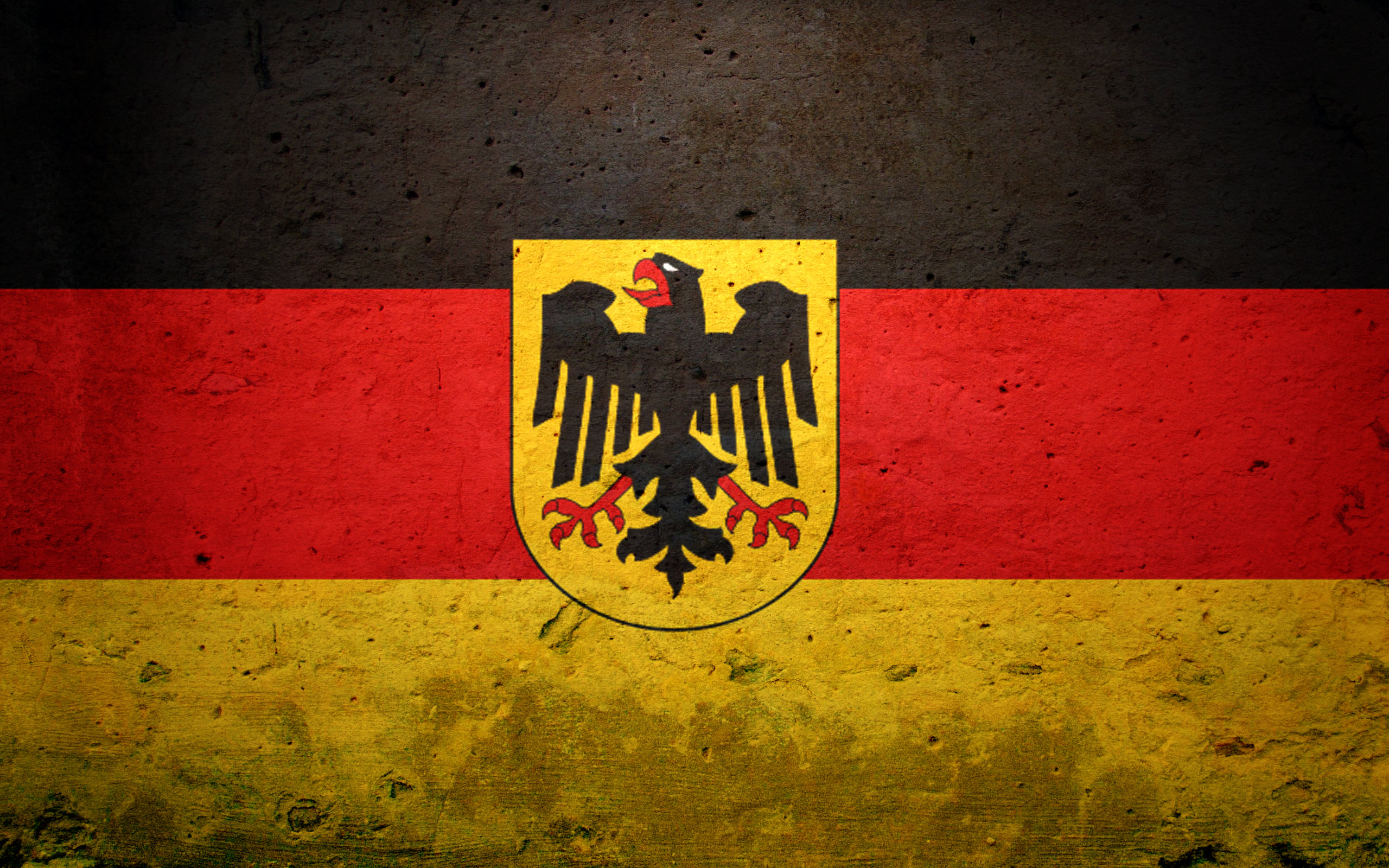 Free German flag high quality background ID:483474 for hd 2560x1600 PC