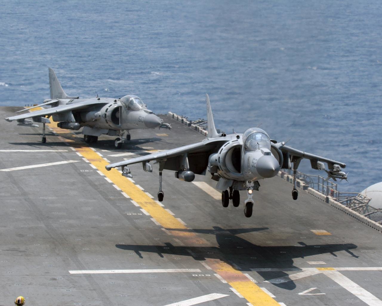 High resolution McDonnell Douglas AV-8B Harrier II hd 1280x1024 background ID:150984 for desktop