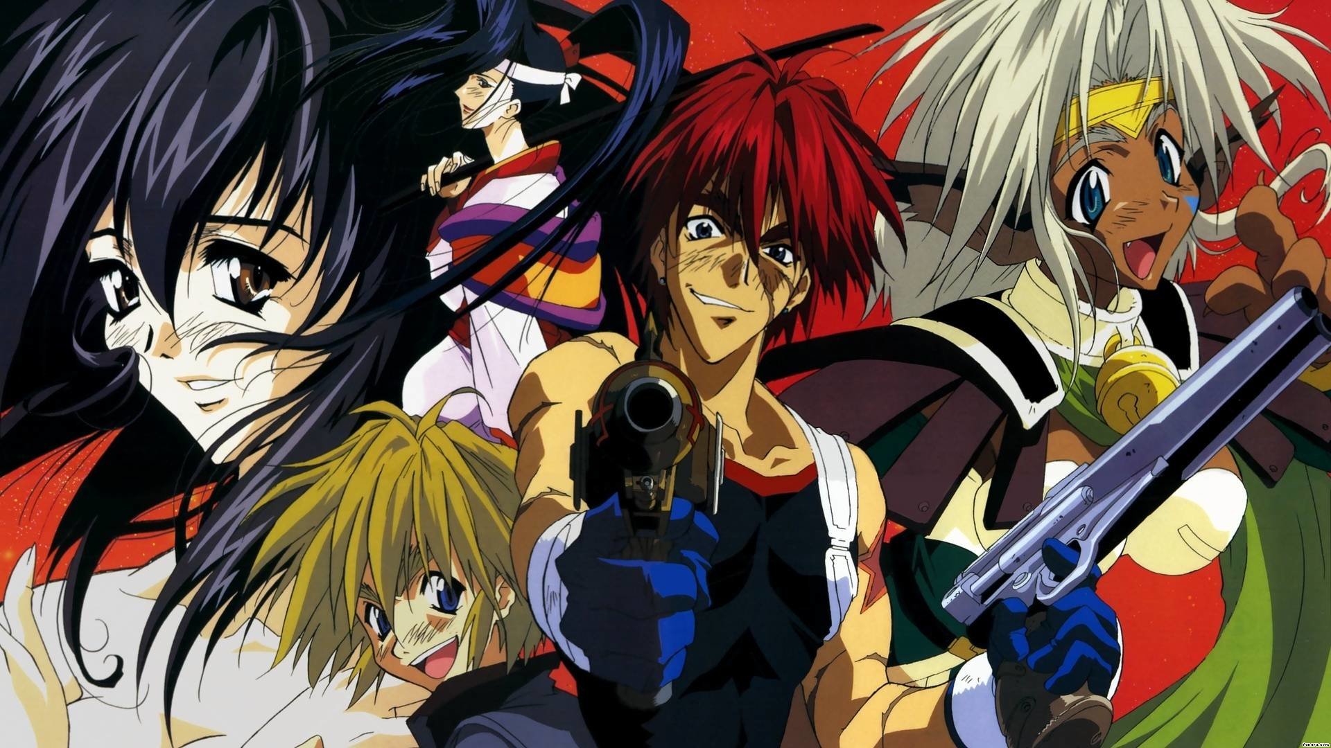 Download full hd Outlaw Star PC wallpaper ID:281888 for free