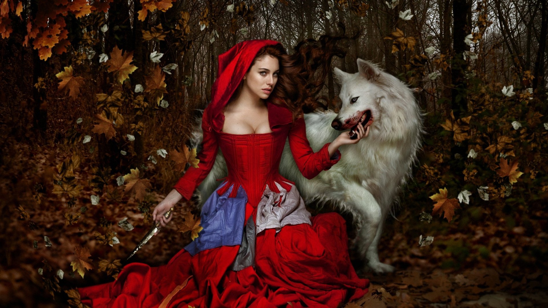 Best Red Riding Hood Movie background ID:397958 for High Resolution 1080p PC