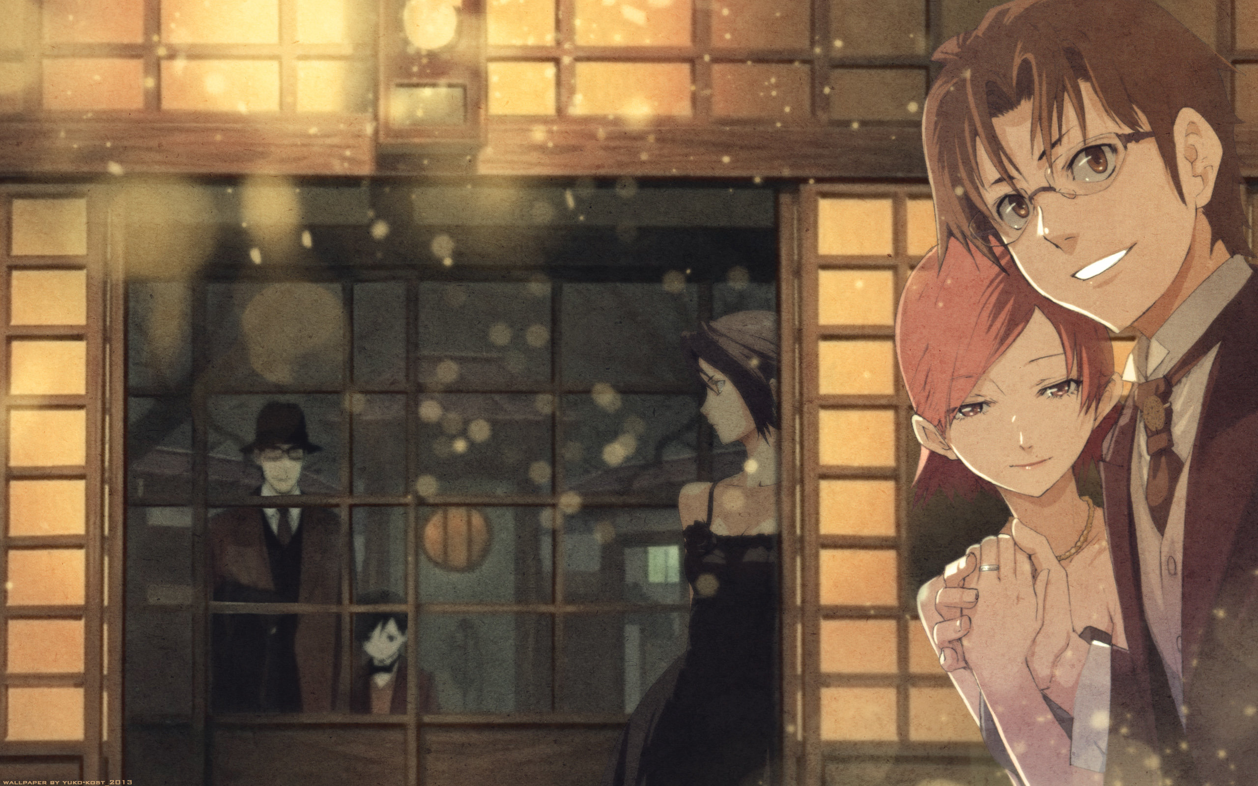 High resolution Baccano! hd 2560x1600 wallpaper ID:324391 for PC