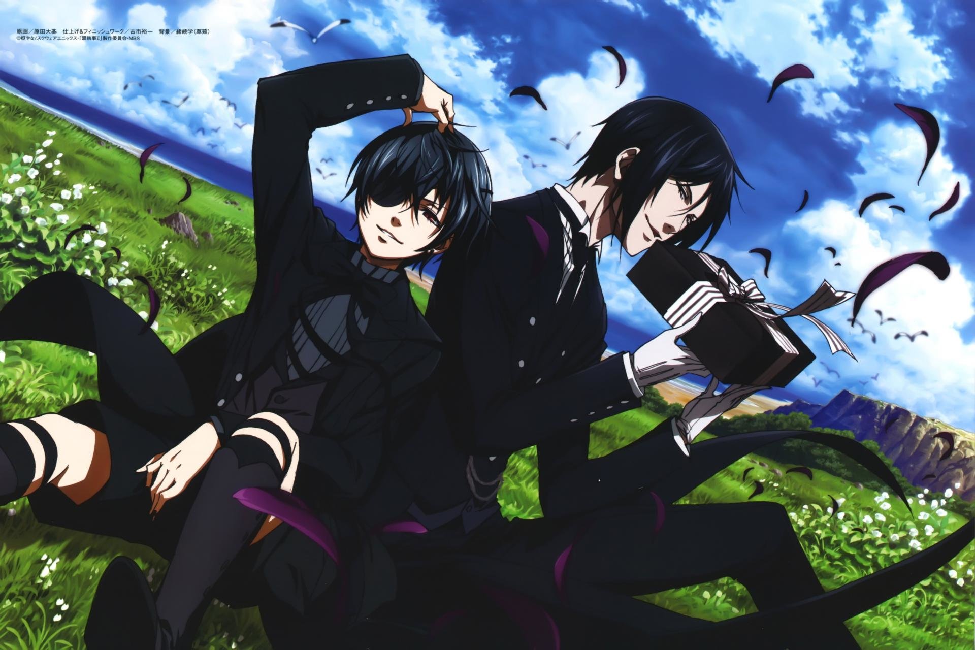 Free download Black Butler background ID:446709 hd 1920x1280 for PC