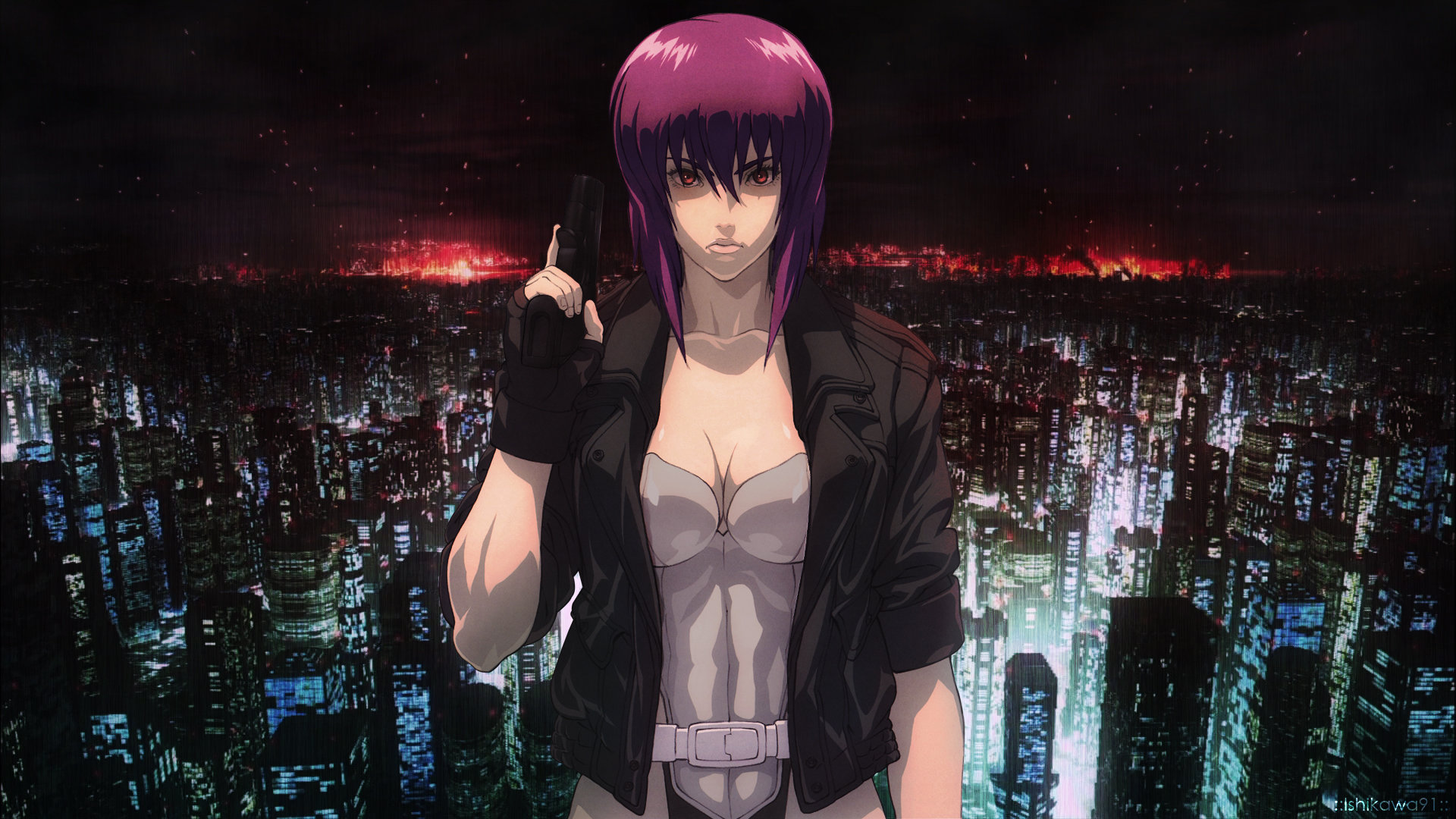 High resolution Ghost In The Shell full hd background ID:441995 for computer
