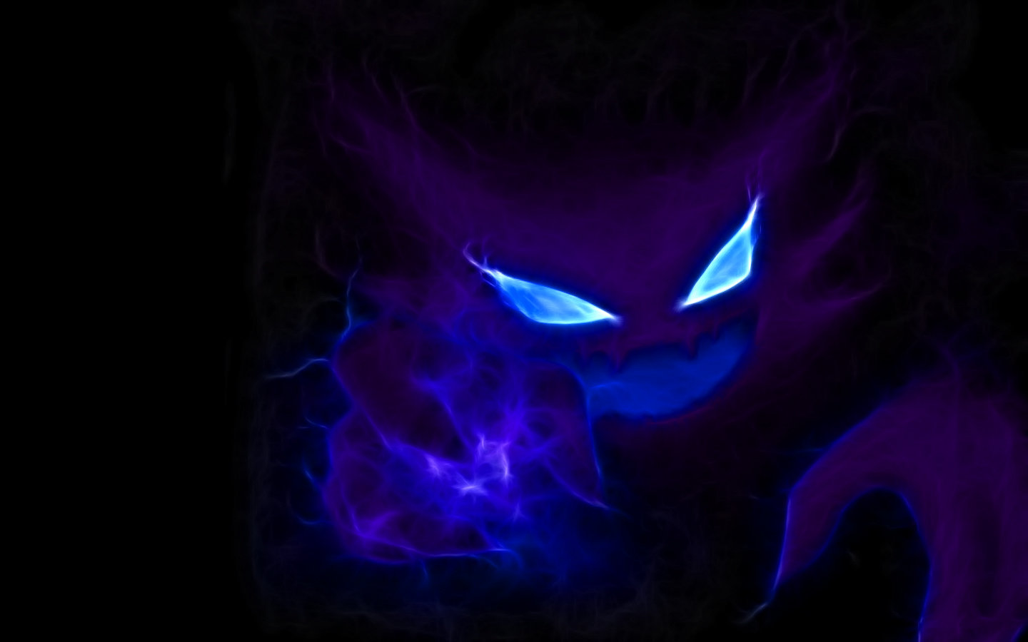 Download hd 1440x900 Haunter (Pokemon) computer background ID:280132 for free