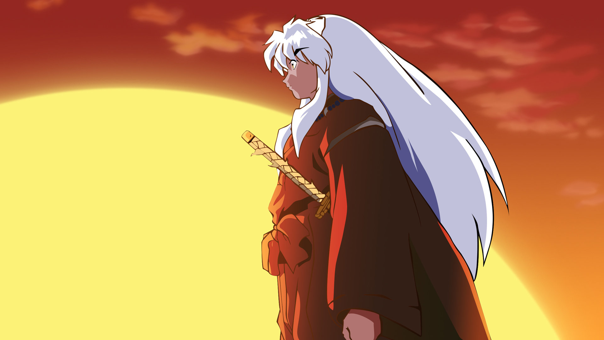 Download full hd 1920x1080 InuYasha PC background ID:45963 for free