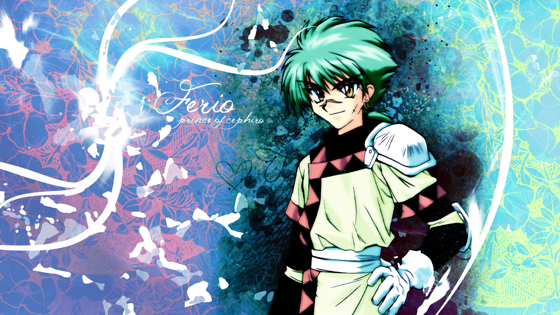 Free Magic Knight Rayearth high quality background ID:134588 for full hd 1920x1080 computer