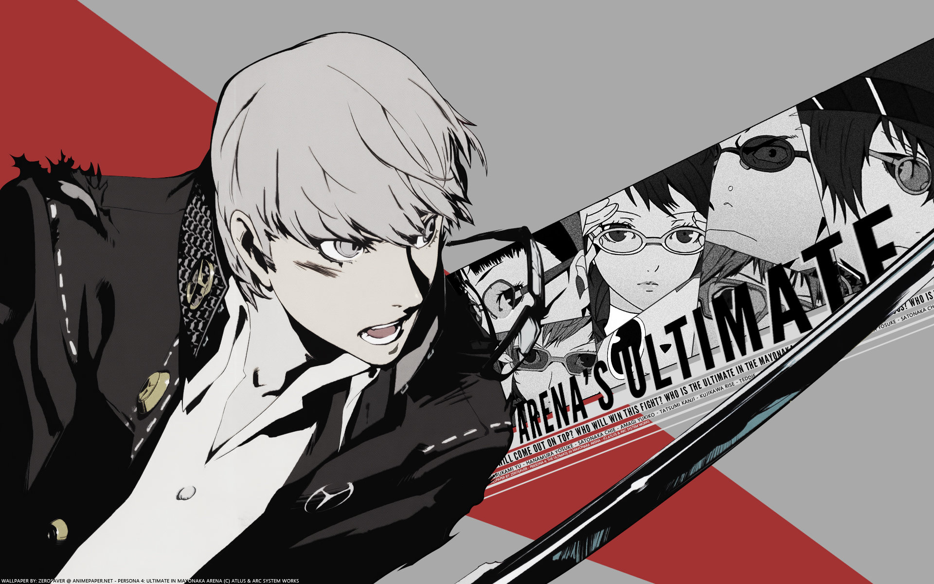 High resolution Persona 4 hd 1920x1200 wallpaper ID:114217 for computer
