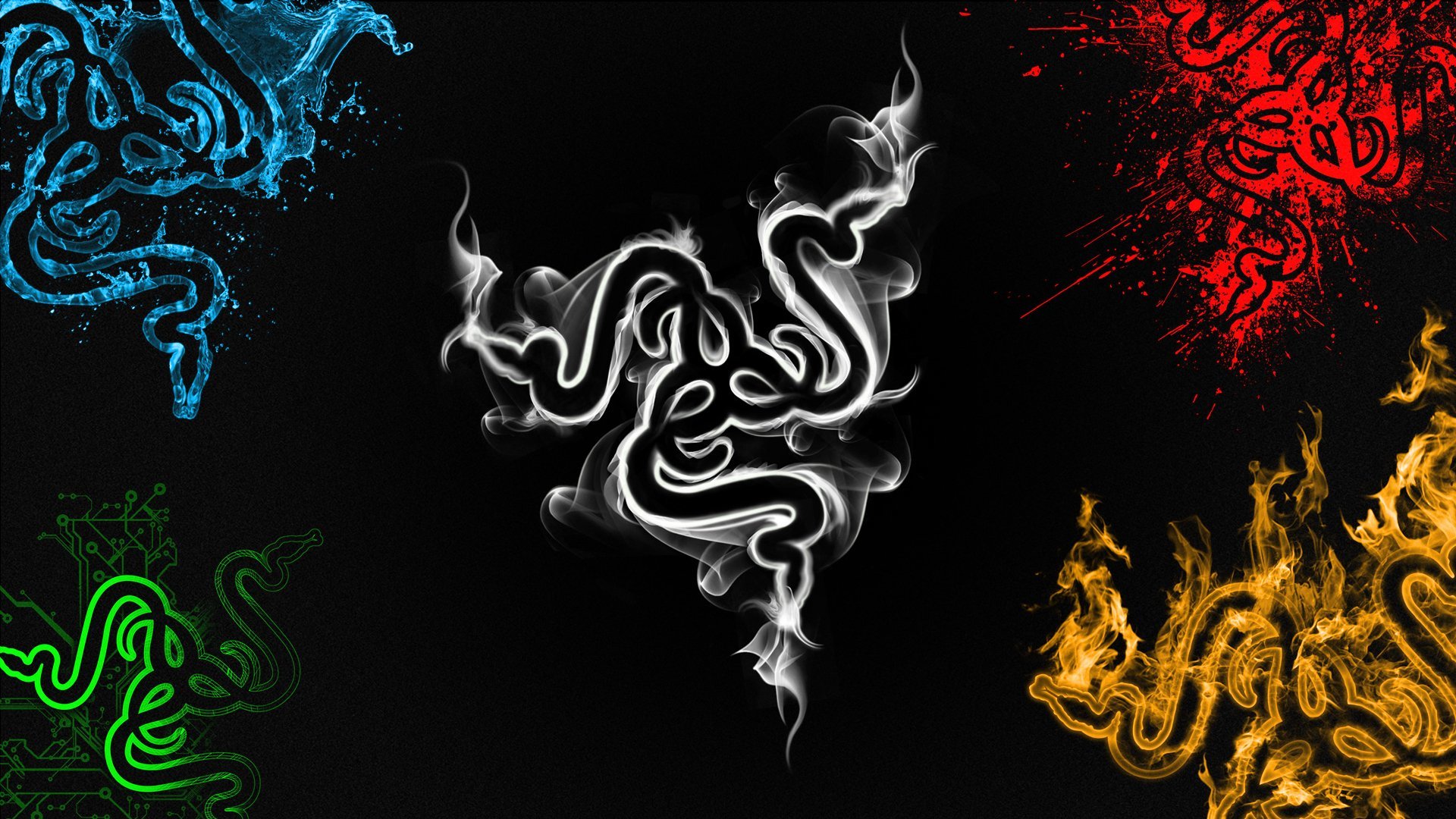 High resolution Razer full hd background ID:383600 for computer