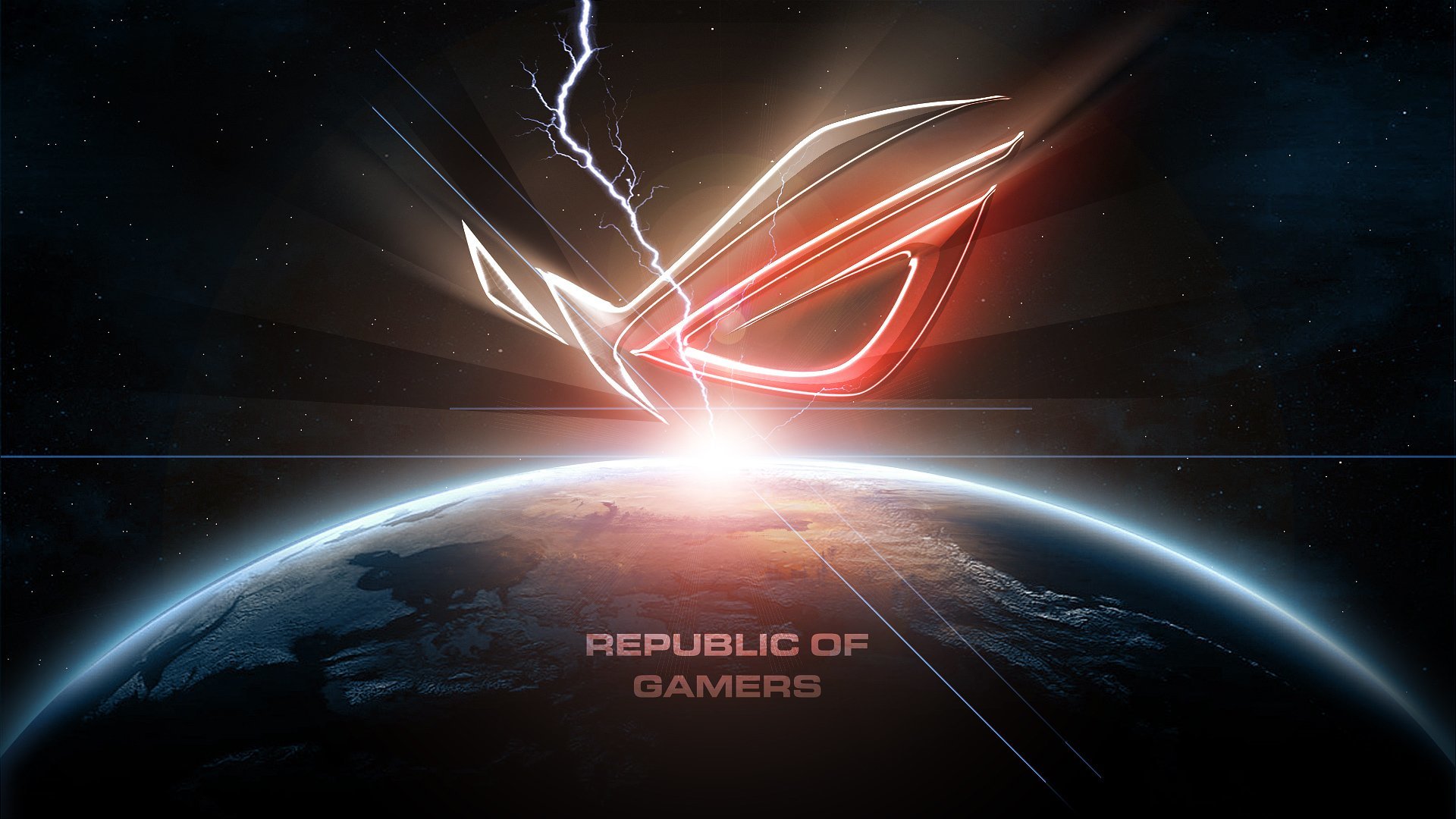 Download full hd 1080p Republic Of Gamers (ROG) desktop background ID:390752 for free