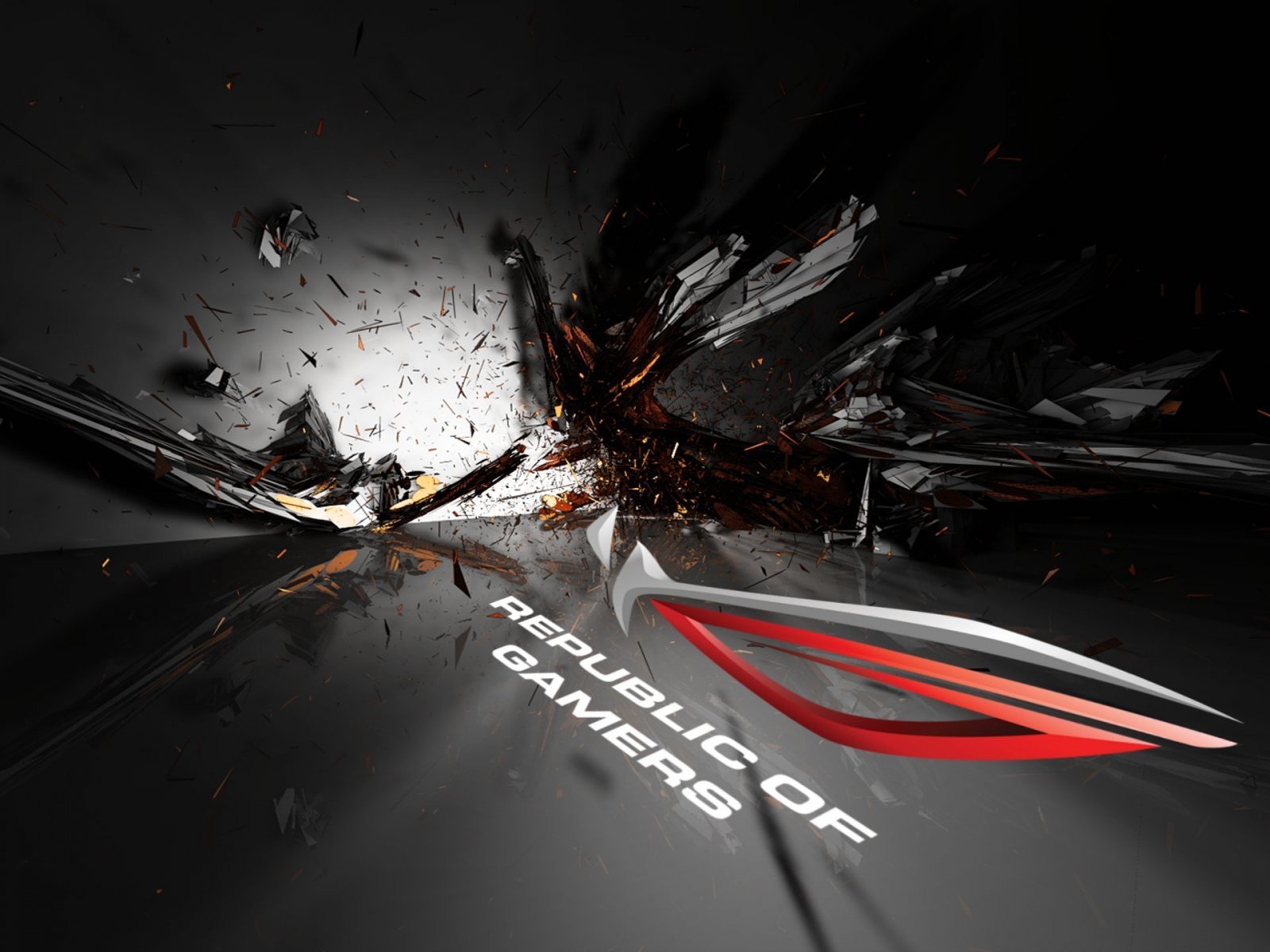 Download hd 1600x1200 Republic Of Gamers (ROG) desktop background ID:390681 for free