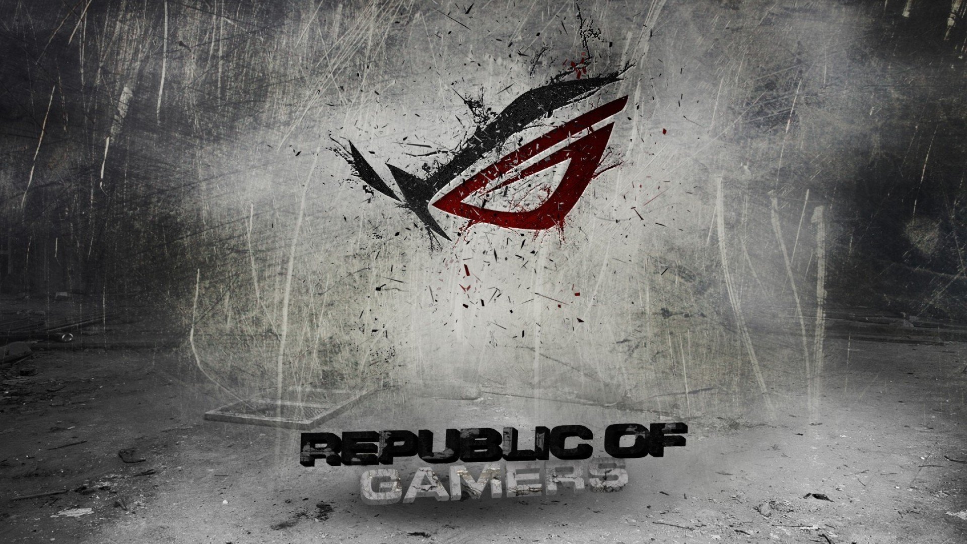 Download 1080p Republic Of Gamers (ROG) PC wallpaper ID:390734 for free