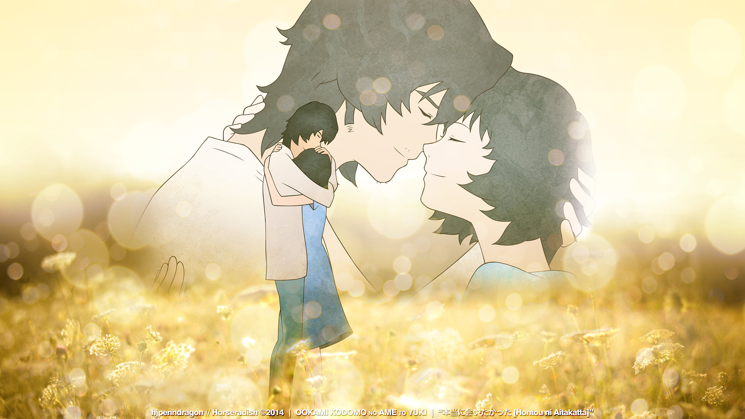 Free download Wolf Children background ID:470153 hd 2560x1440 for PC