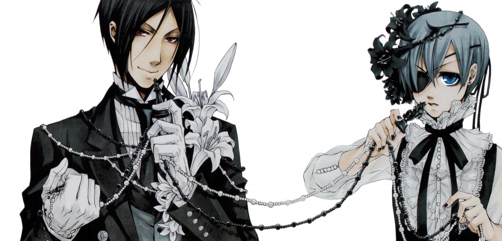 Awesome Black Butler free background ID:446576 for hd 1600x768 desktop