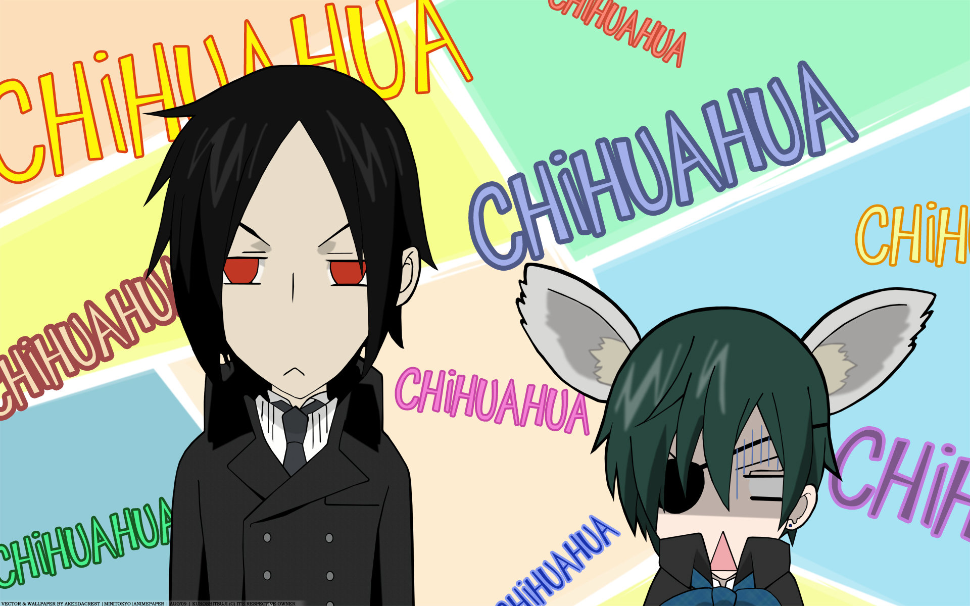 Free download Black Butler background ID:446664 hd 1920x1200 for PC