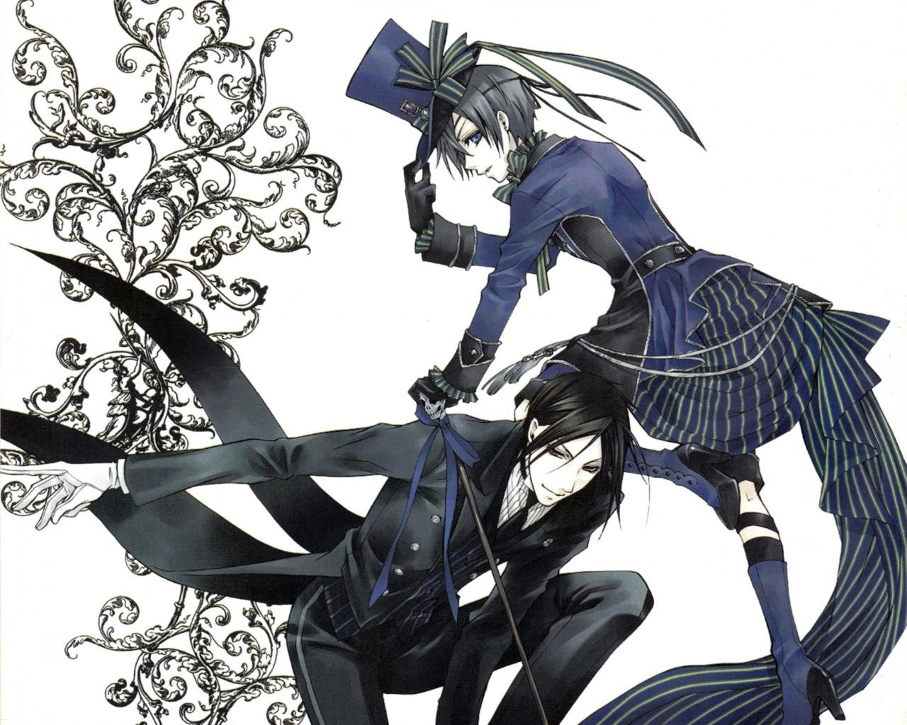 Free download Black Butler wallpaper ID:446580 hd 1280x1024 for PC