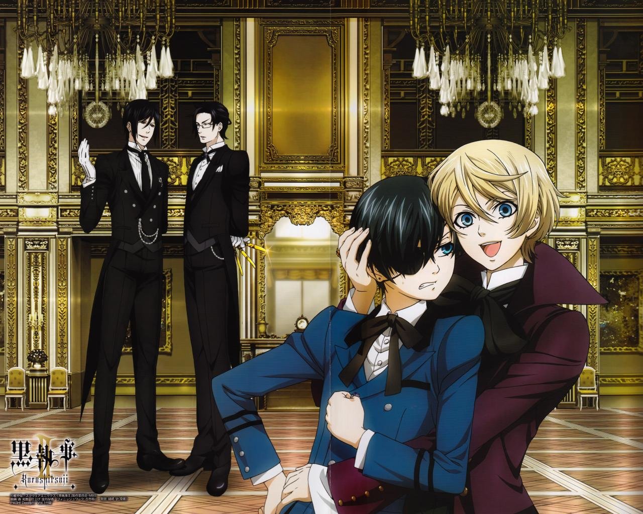 Awesome Black Butler free wallpaper ID:446585 for hd 1280x1024 PC