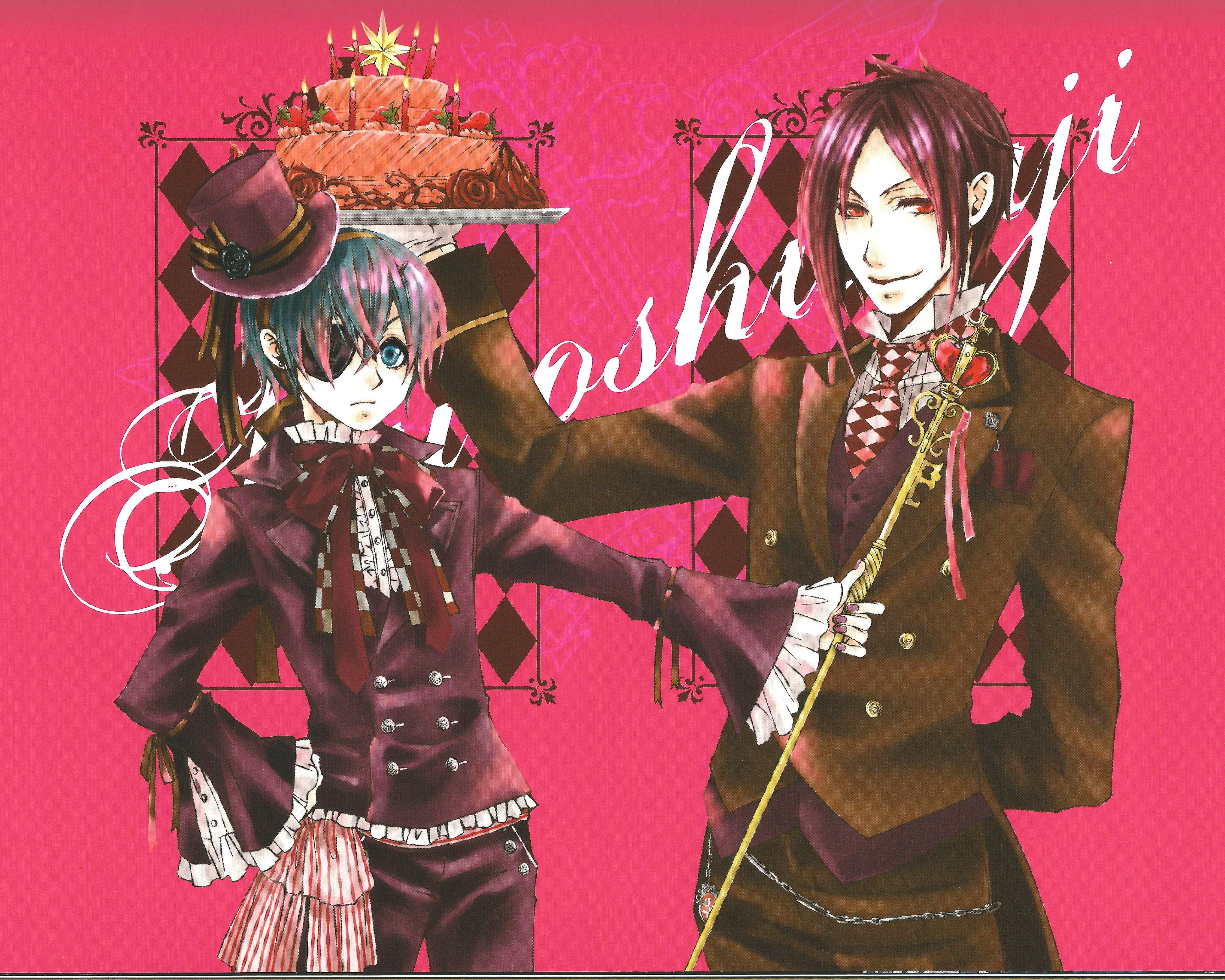 Free download Black Butler wallpaper ID:446569 hd 5120x4096 for computer