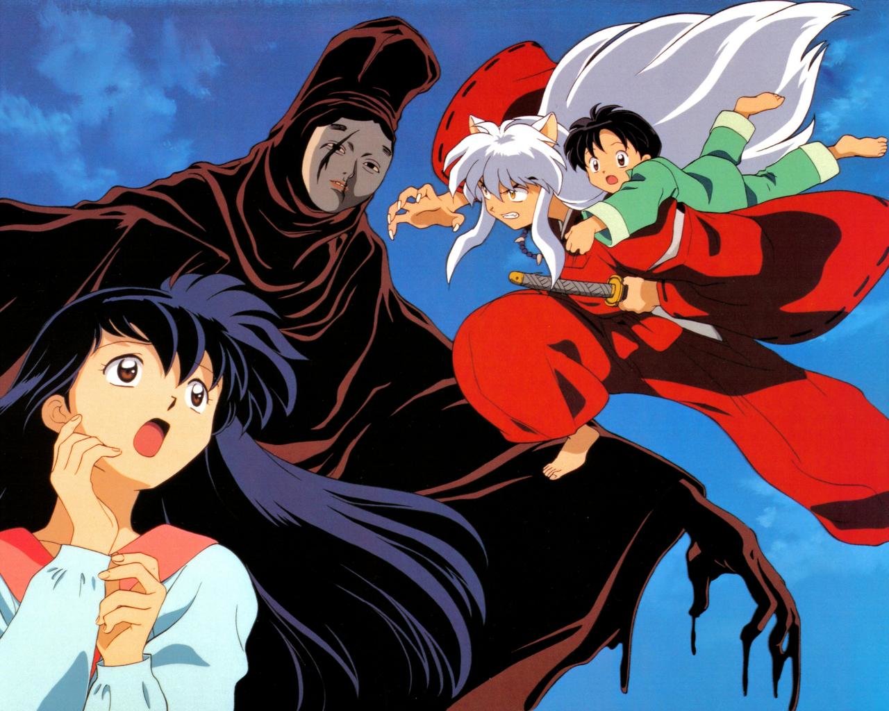Best InuYasha wallpaper ID:45951 for High Resolution hd 1280x1024 PC