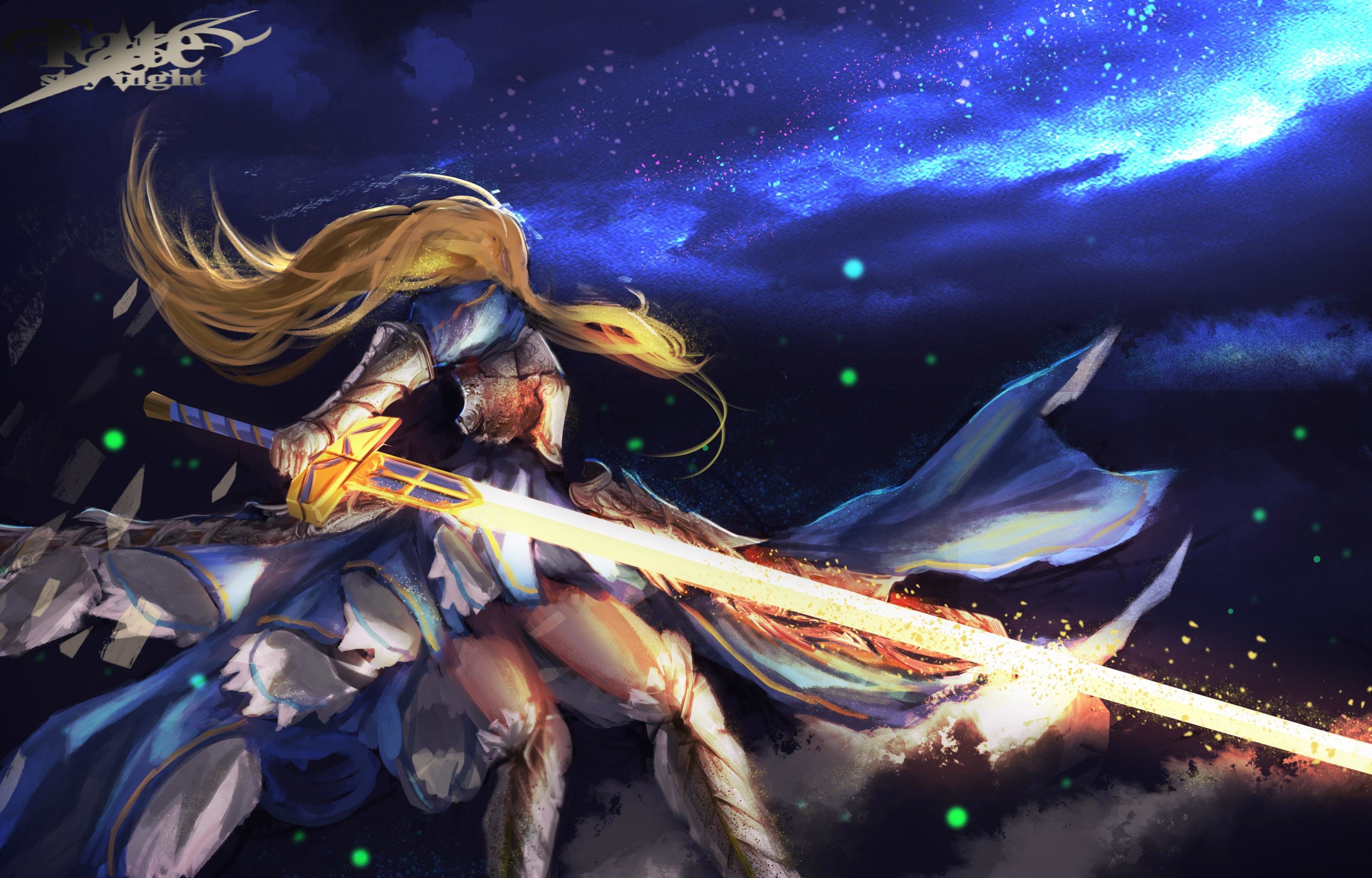 High resolution Saber (Fate Series) hd 3200x2048 background ID:468916 for PC