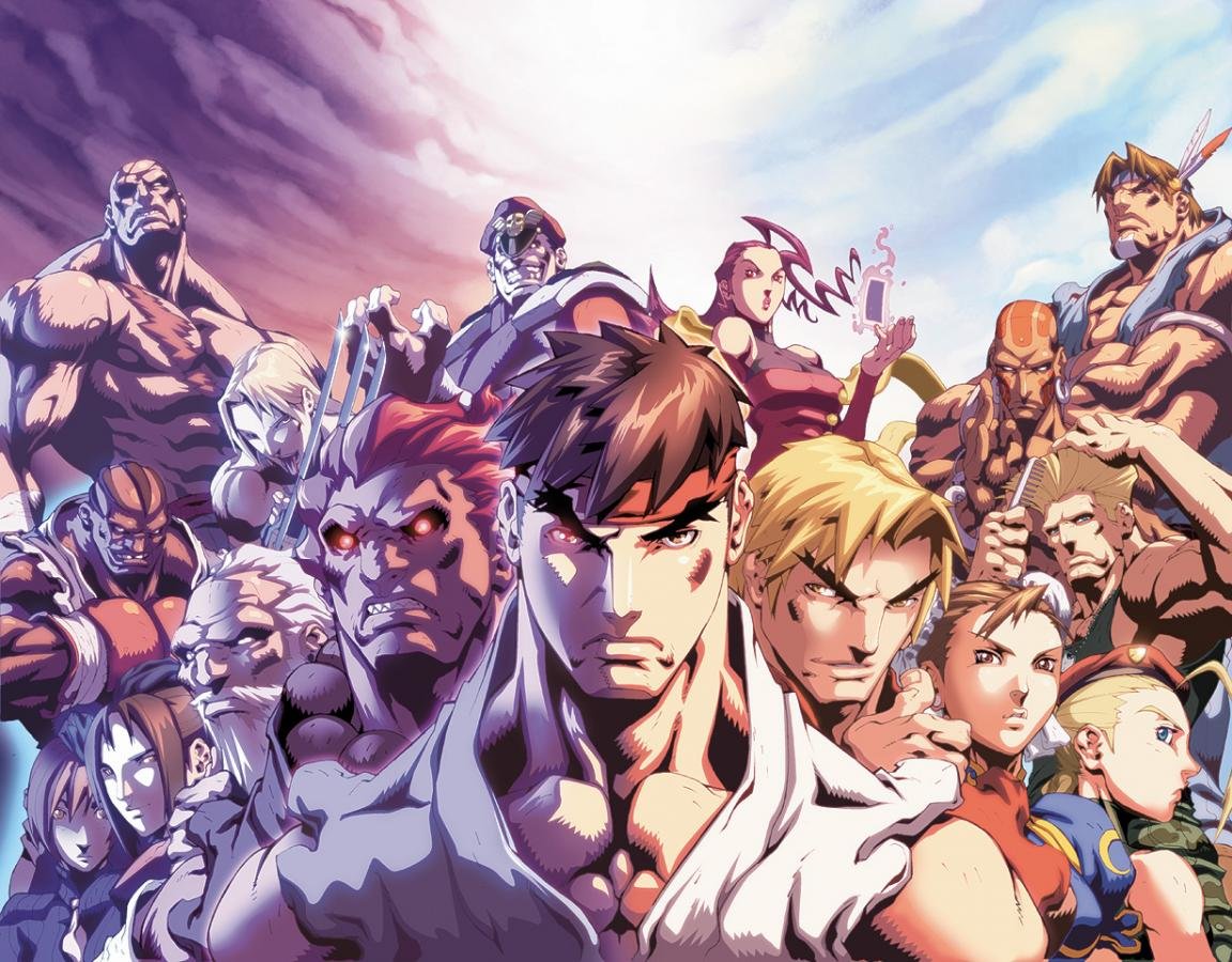 Download hd 1152x900 Street Fighter PC wallpaper ID:466366 for free