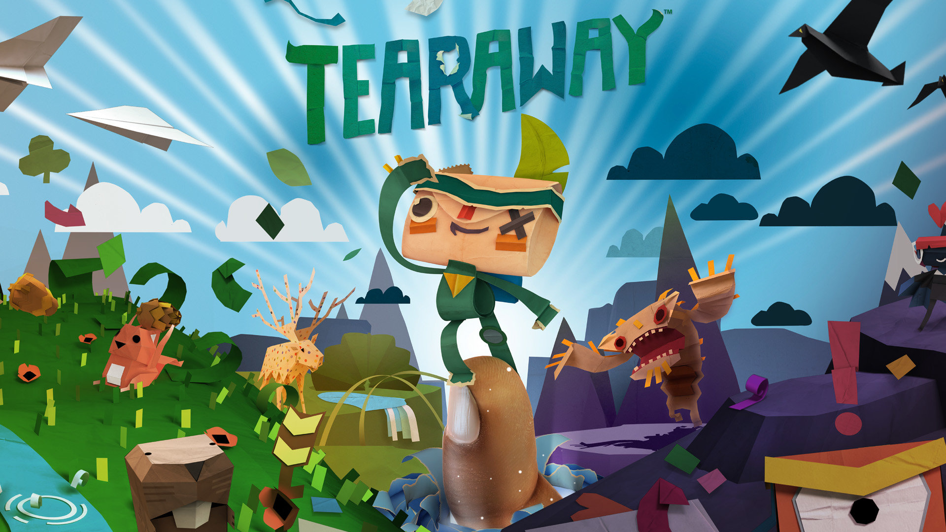 Awesome Tearaway free wallpaper ID:438353 for 1080p PC
