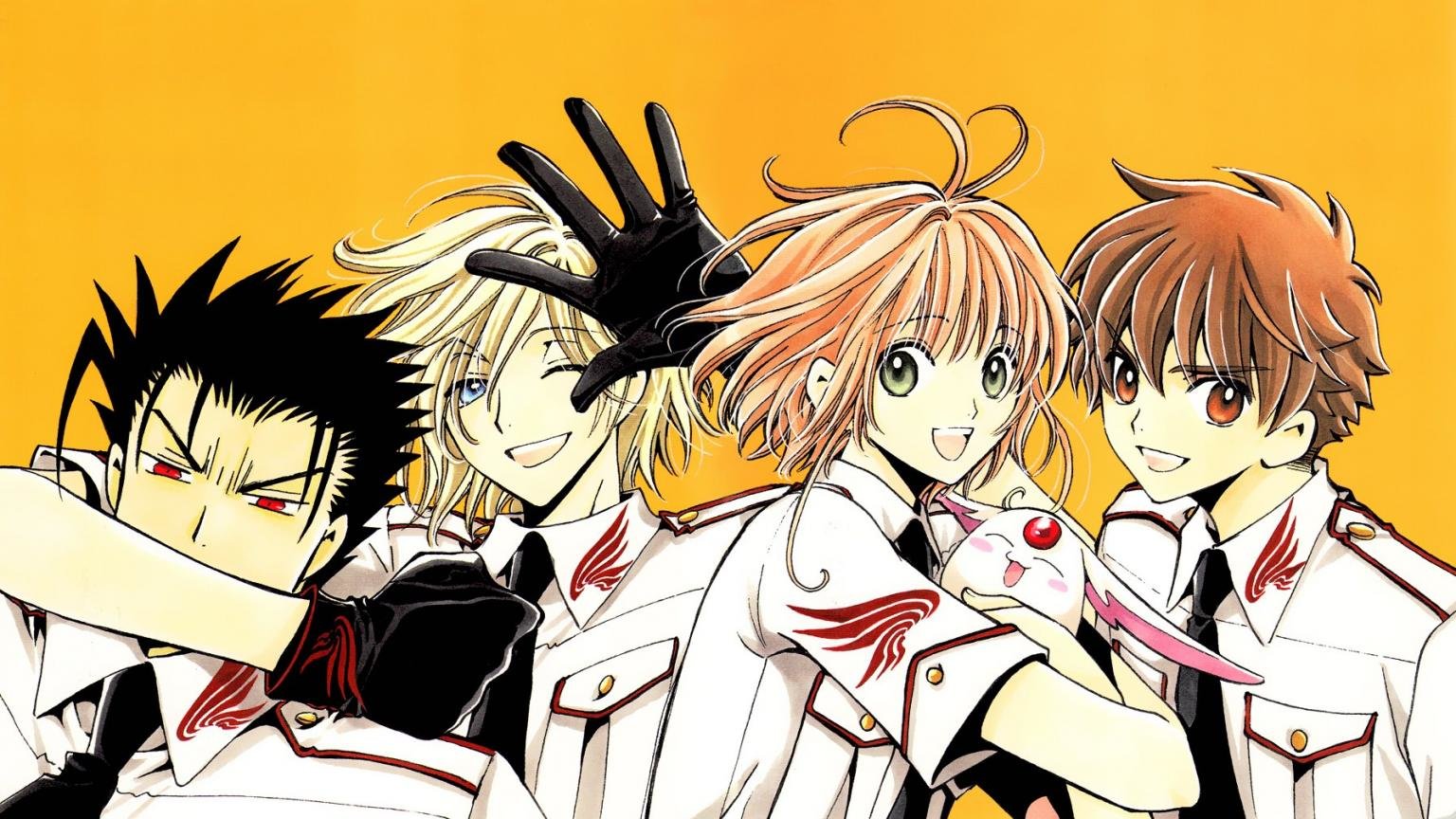 Free download Tsubasa: Reservoir Chronicle background ID:102985 hd 1536x864 for PC