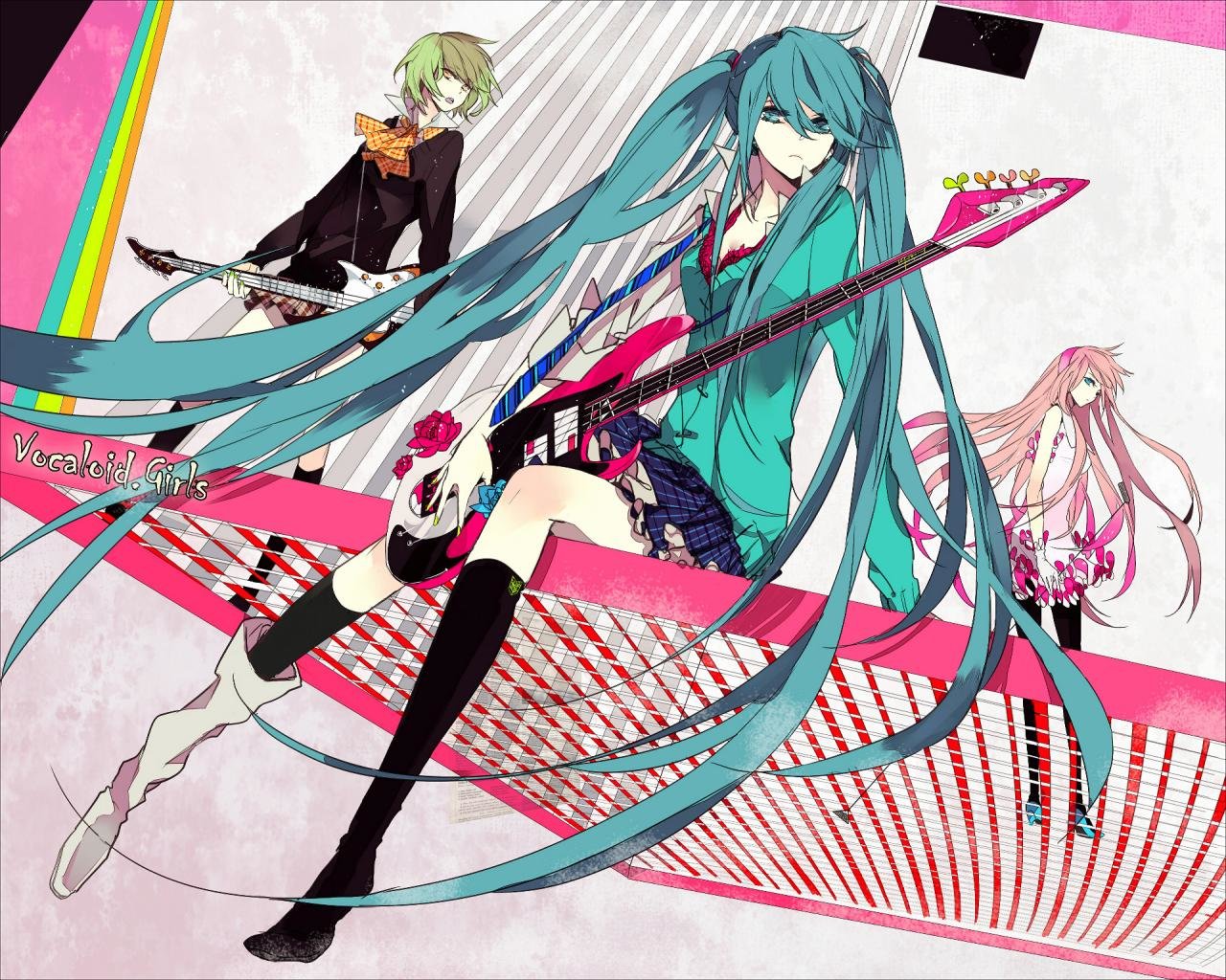 Awesome Vocaloid free wallpaper ID:3387 for hd 1280x1024 desktop